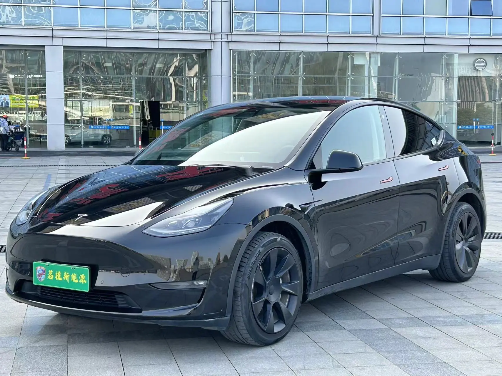 Tesla Model Y  из Китая