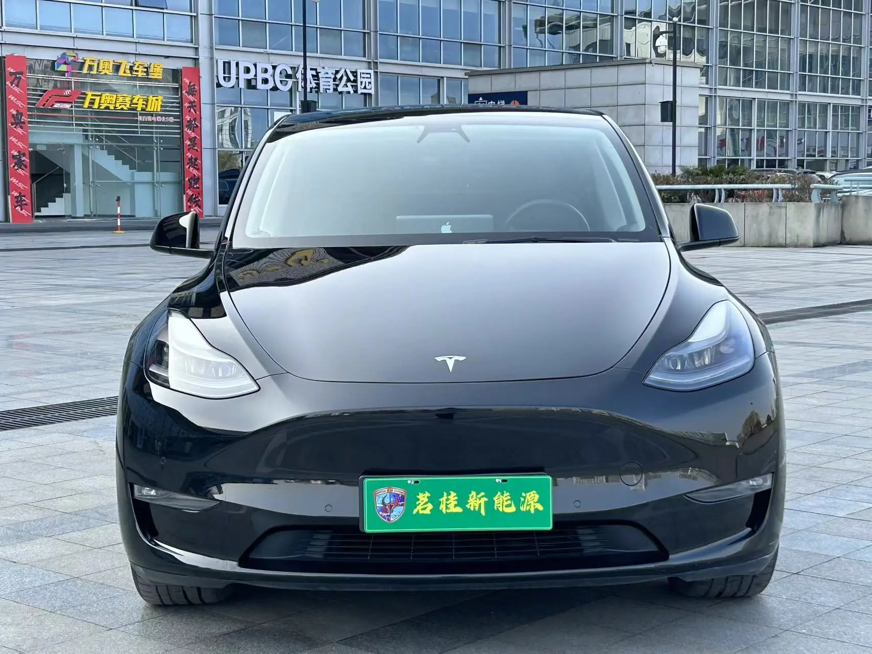 Tesla Model Y  из Китая