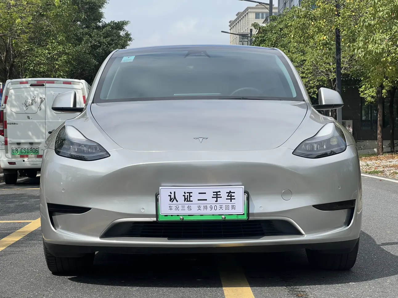 Tesla Model Y  из Китая