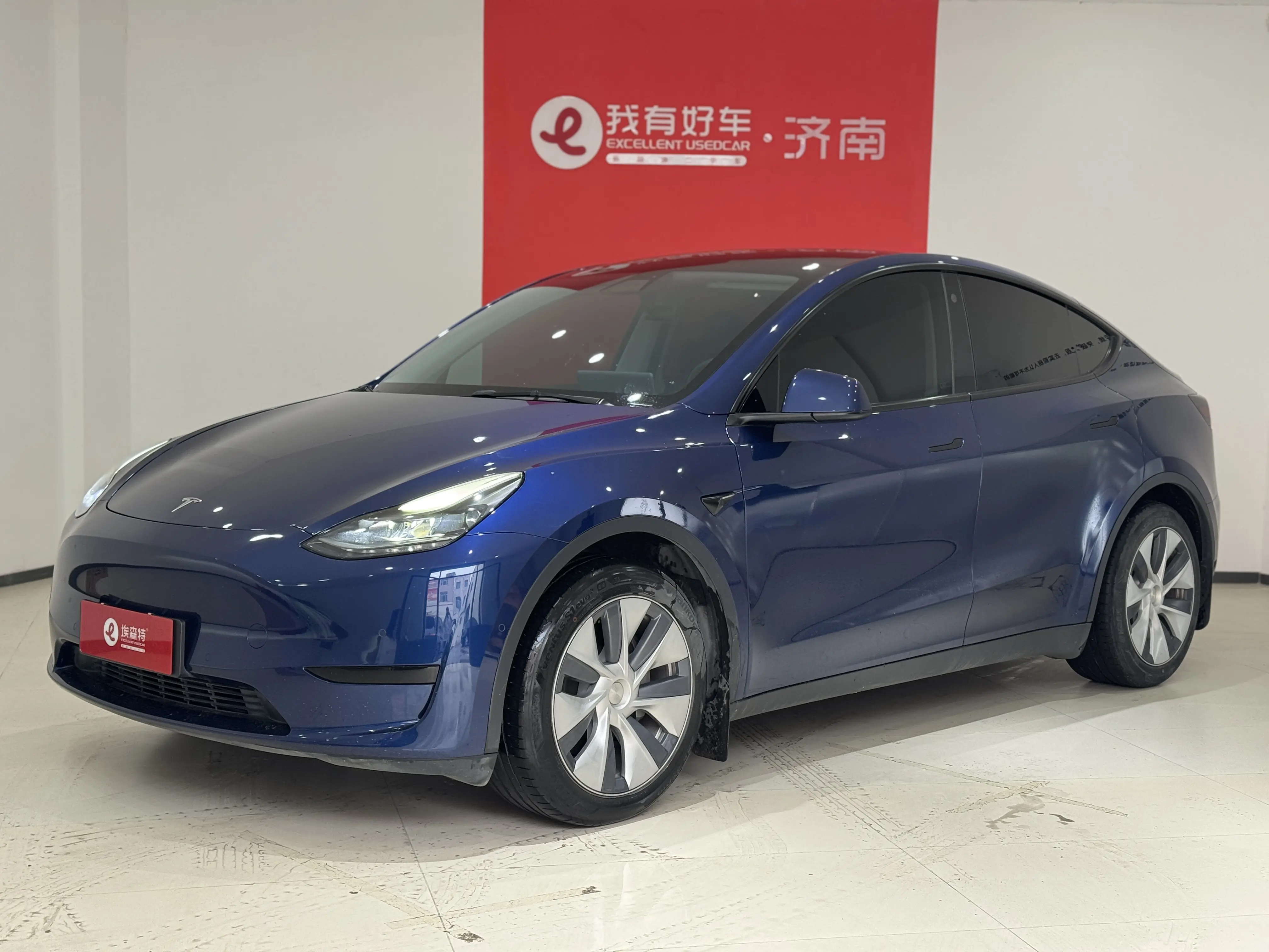 Tesla Model Y  из Китая