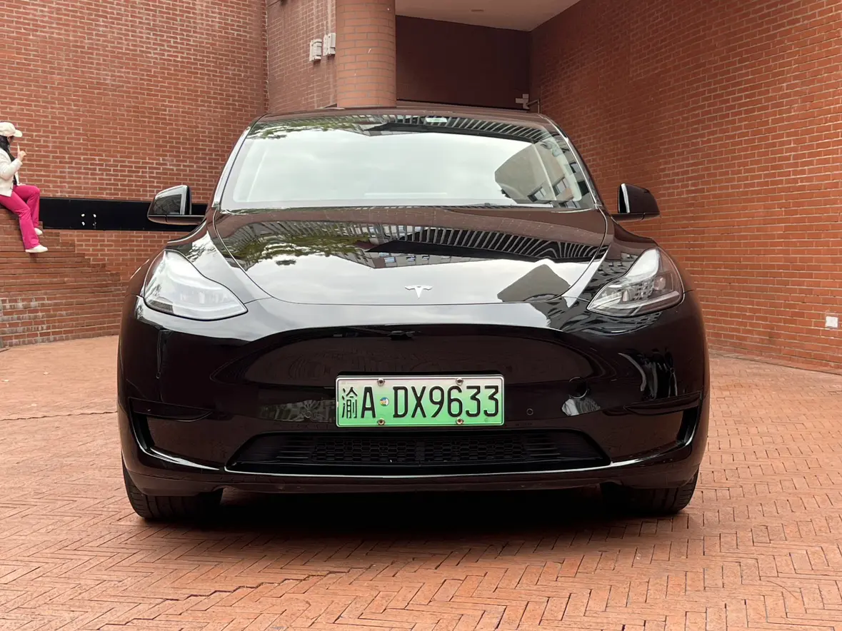 Tesla Model Y  из Китая