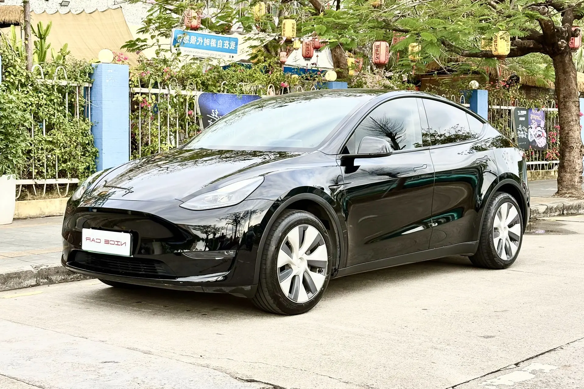 Tesla Model Y  из Китая