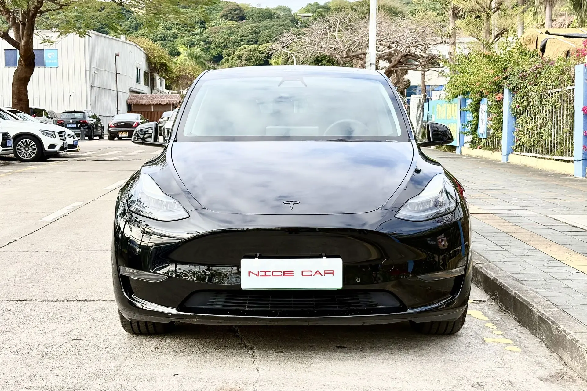 Tesla Model Y  из Китая