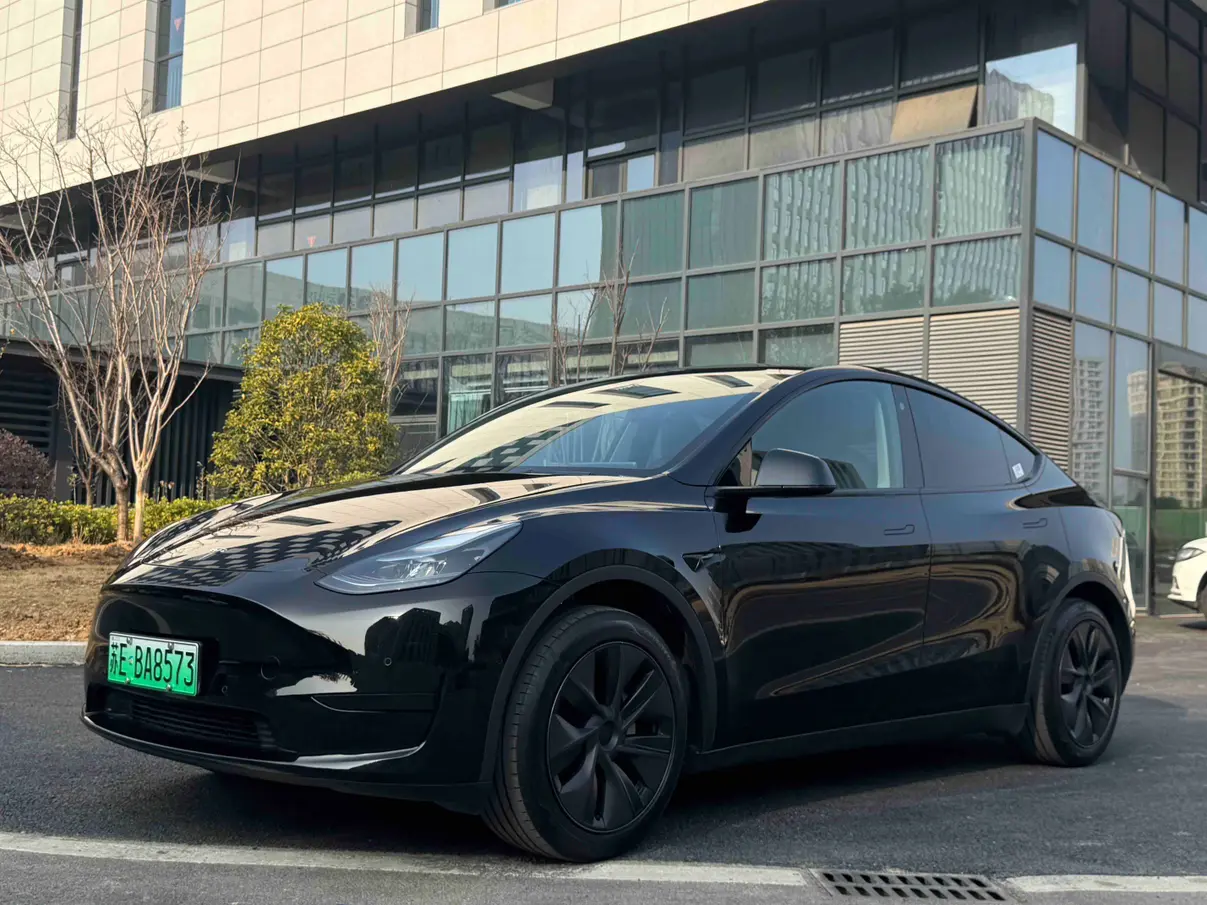 Tesla Model Y  из Китая