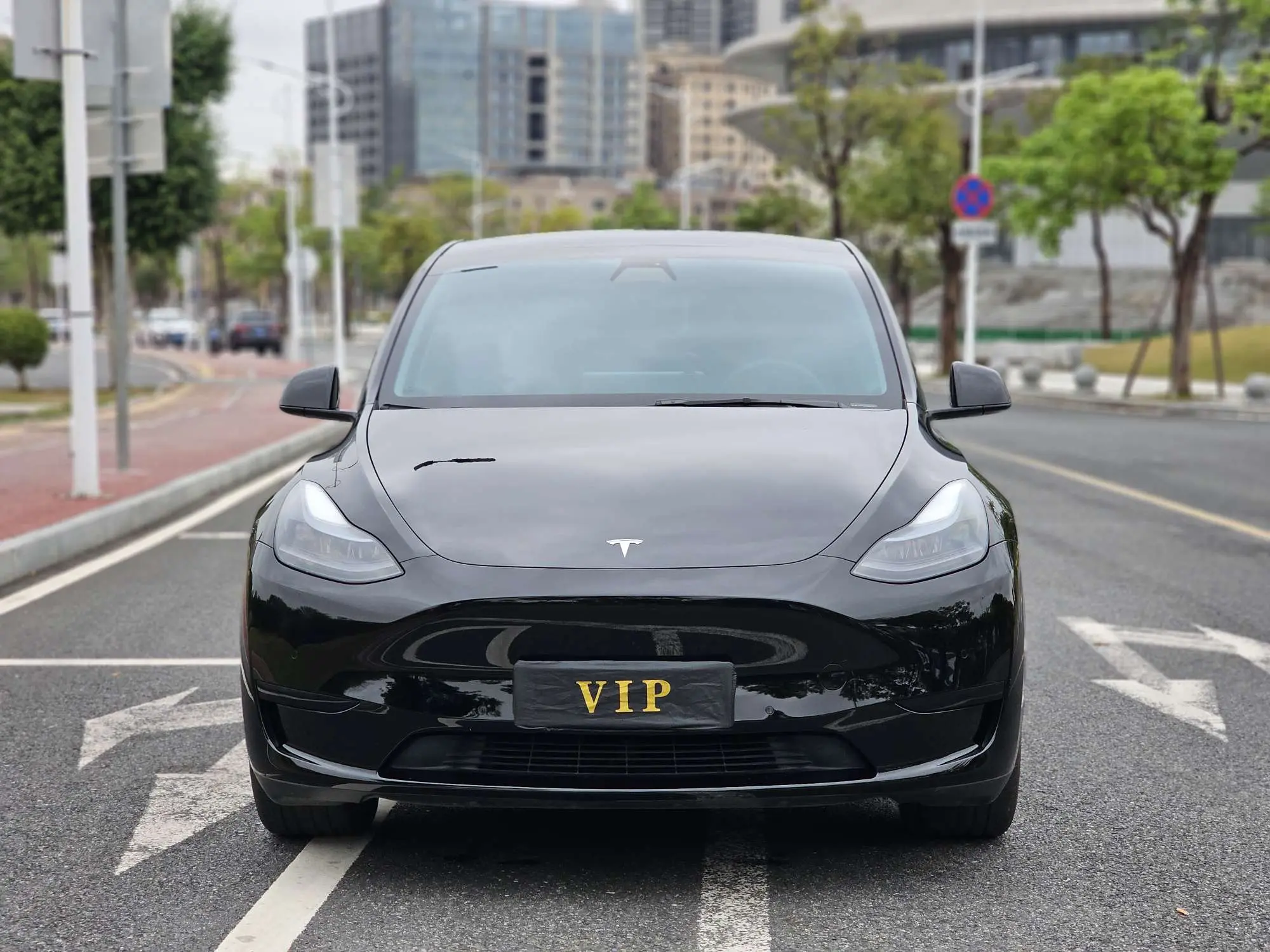 Tesla Model Y  из Китая