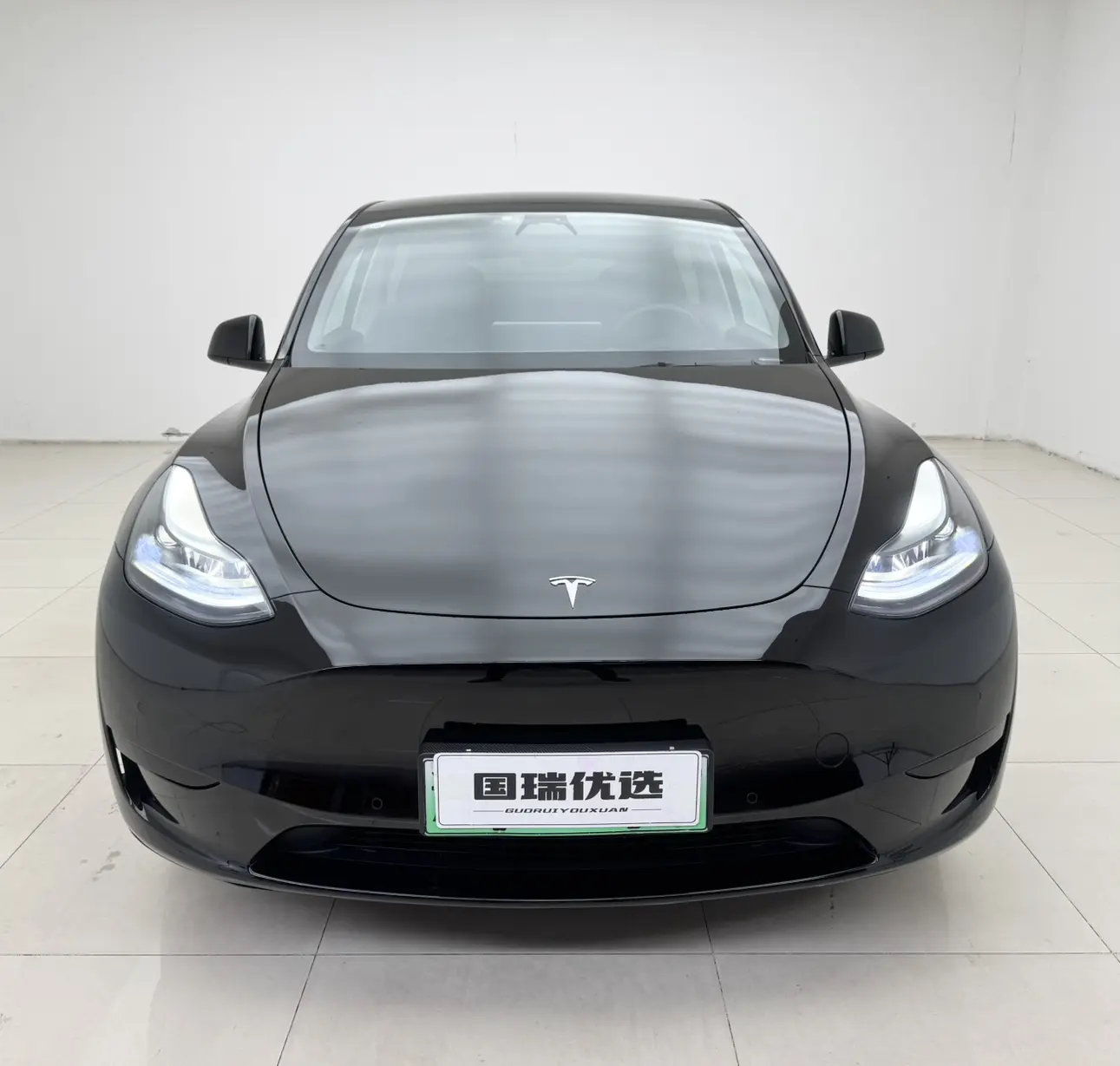 Tesla Model Y  из Китая