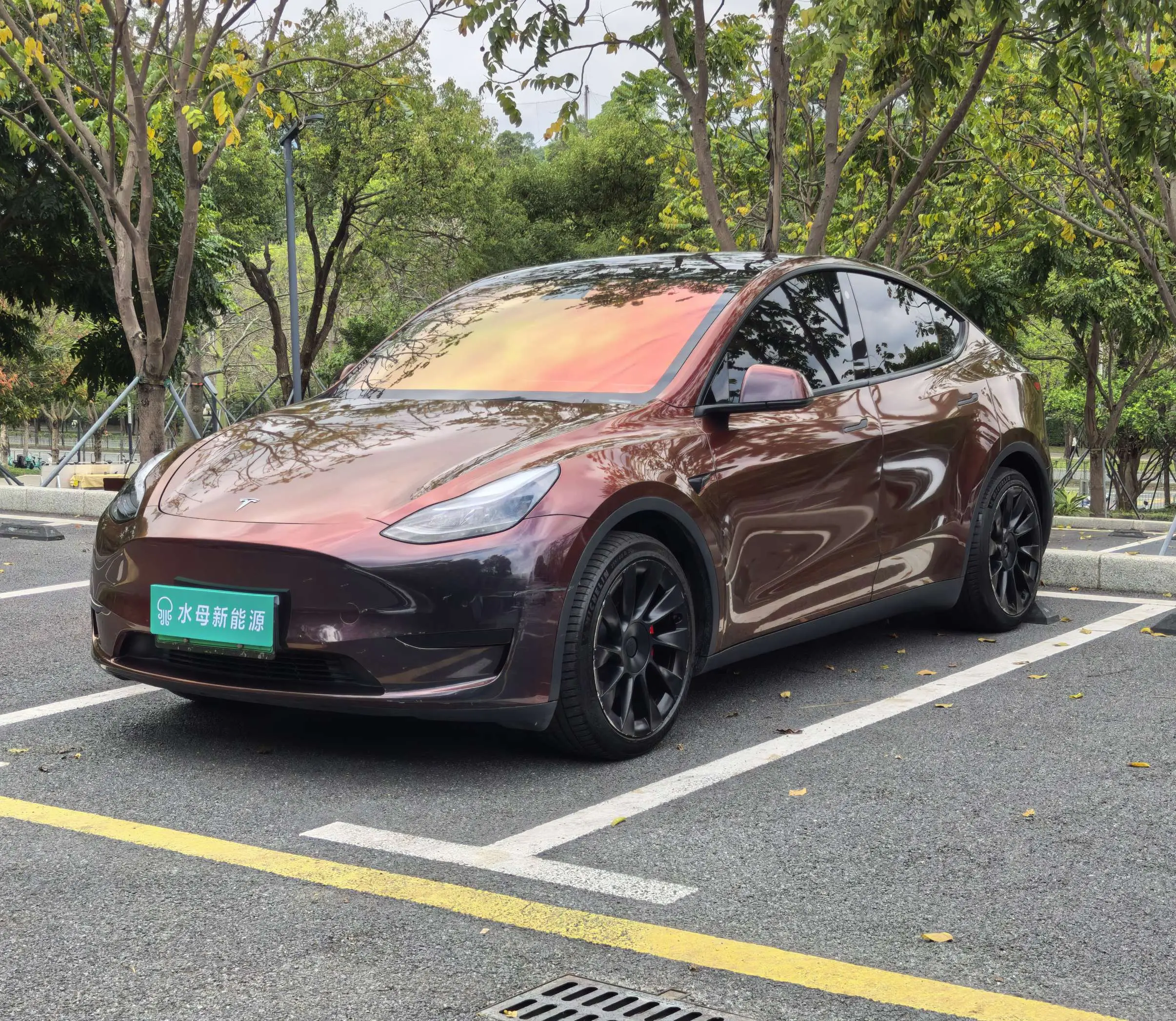 Tesla Model Y  из Китая