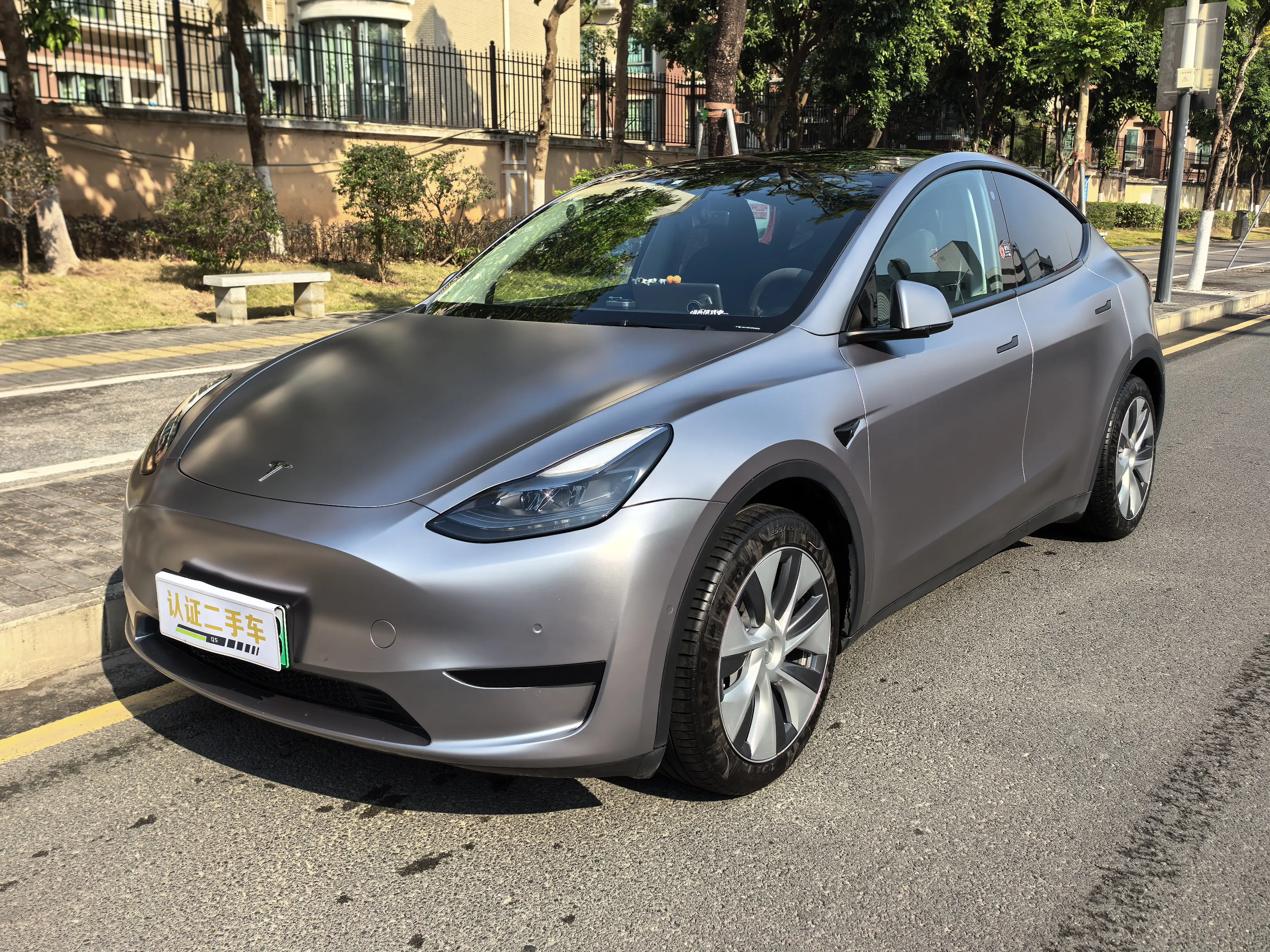 Tesla Model Y  из Китая