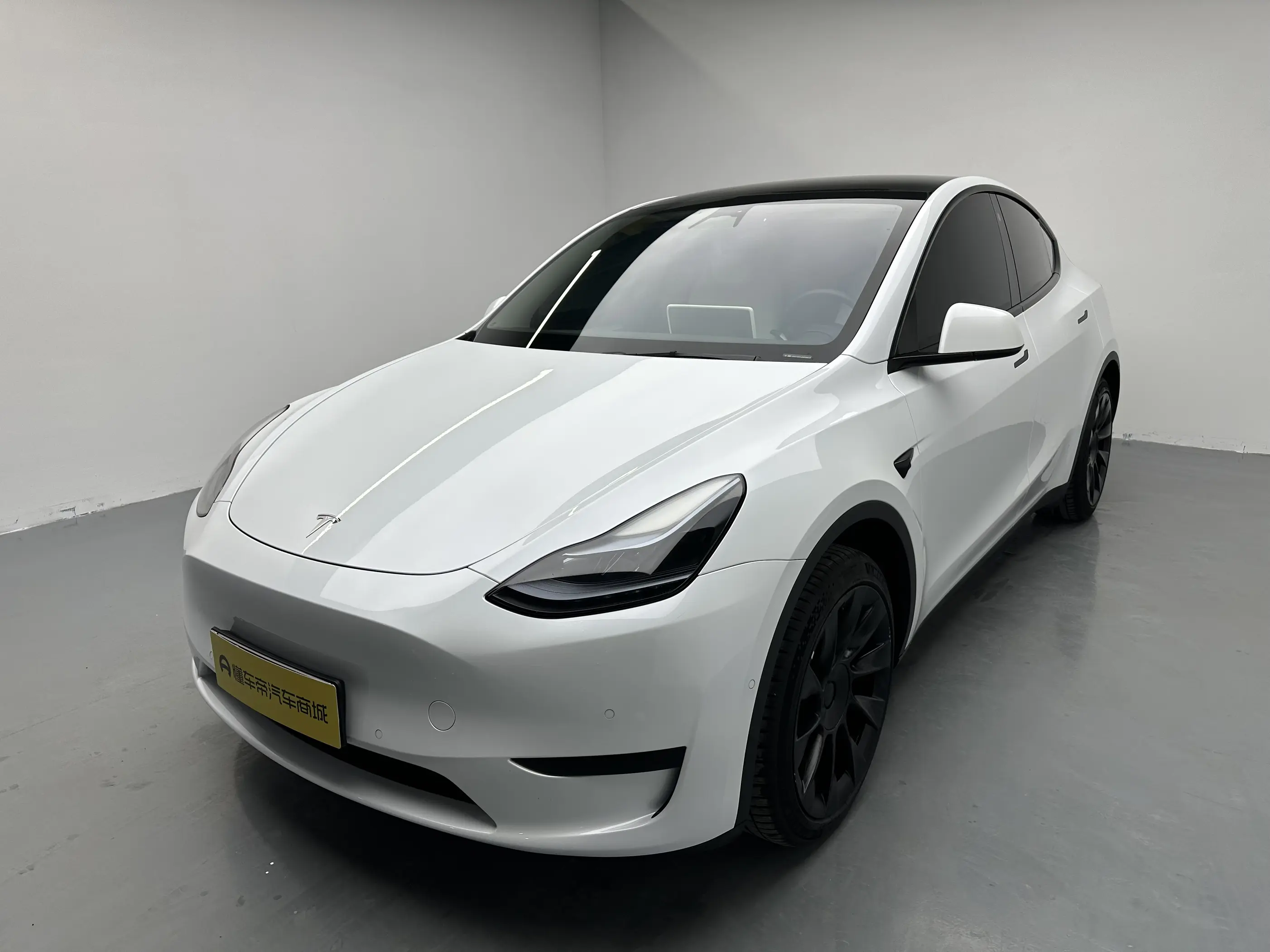 Tesla Model Y  из Китая
