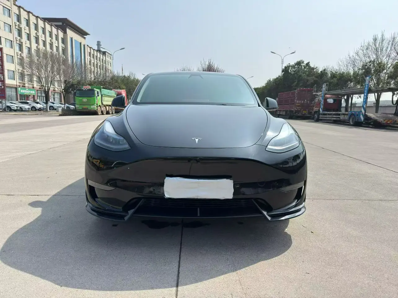 Tesla Model Y  из Китая