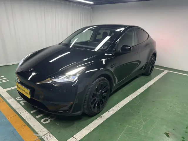 Tesla Model Y  из Китая