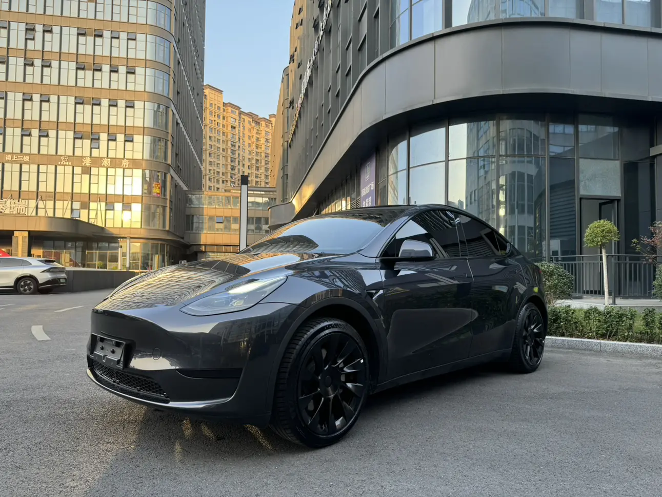 Tesla Model Y  из Китая