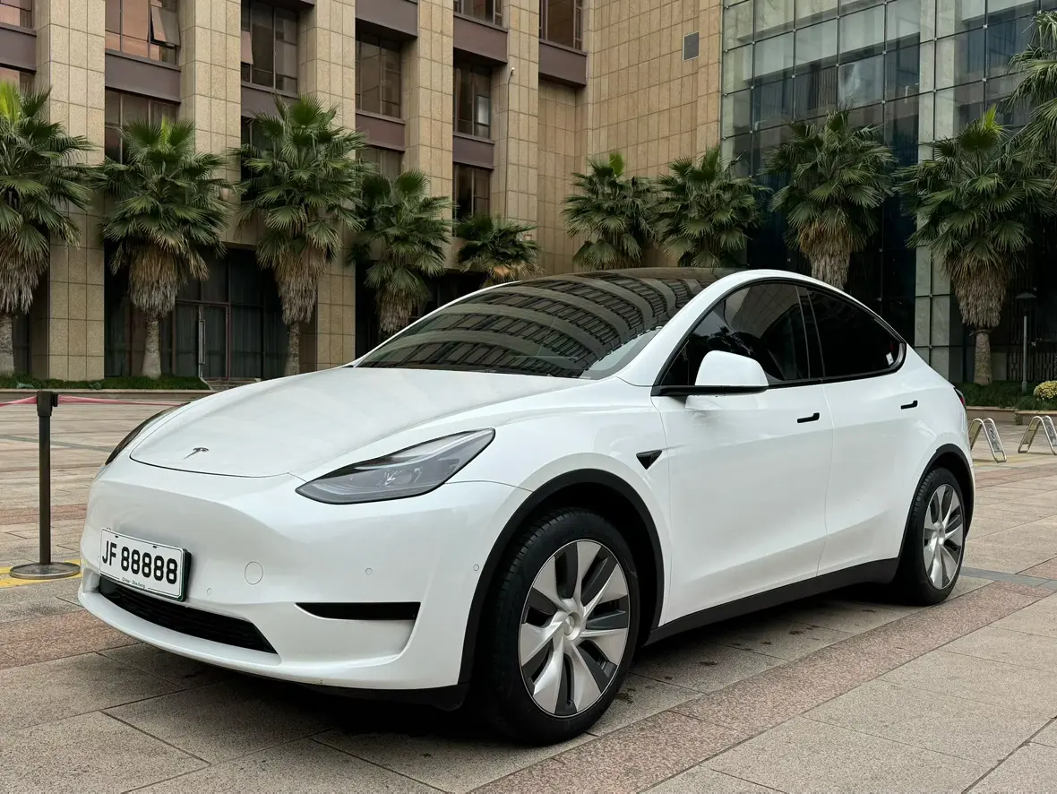 Tesla Model Y  из Китая