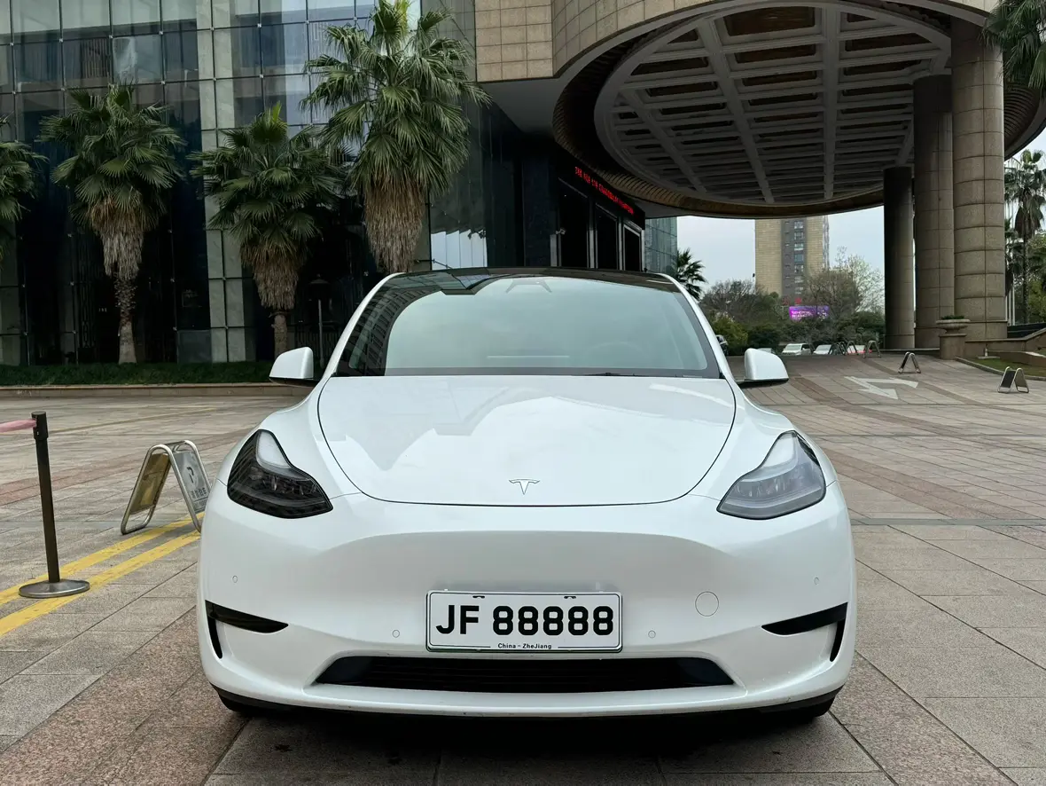 Tesla Model Y  из Китая