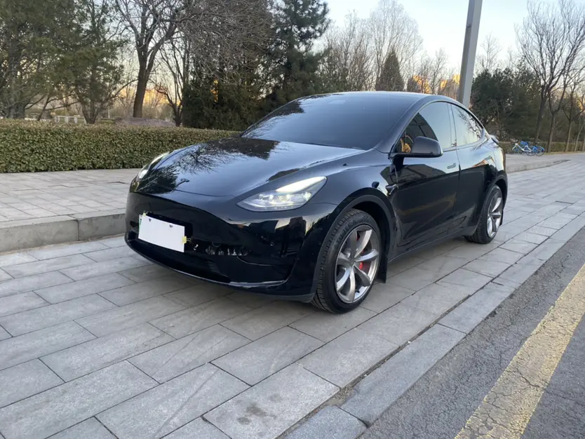 Tesla Model Y  из Китая