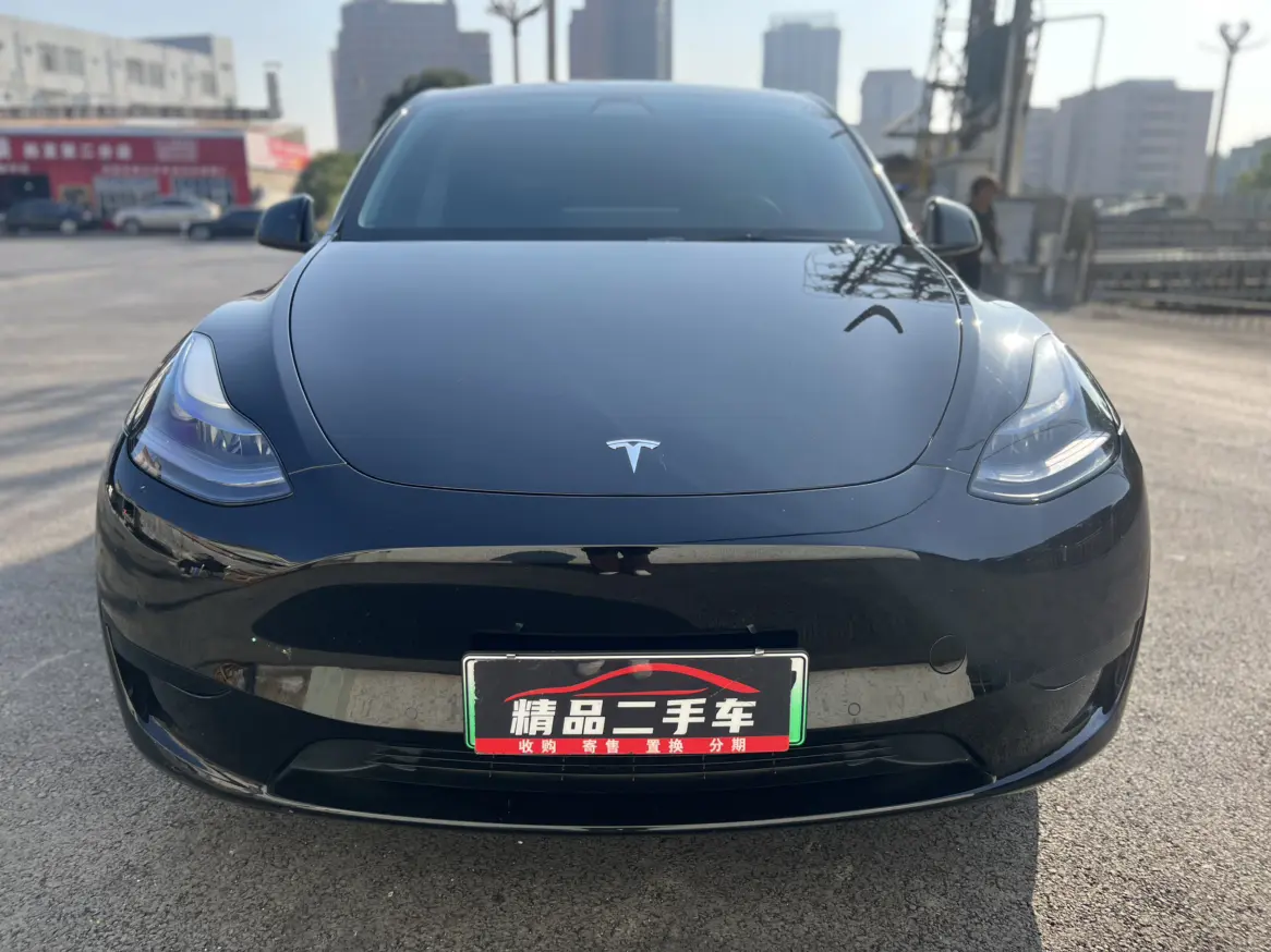 Tesla Model Y  из Китая