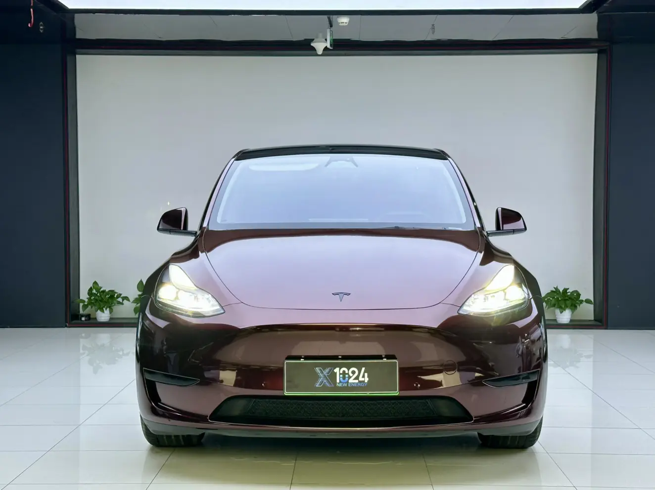 Tesla Model Y  из Китая
