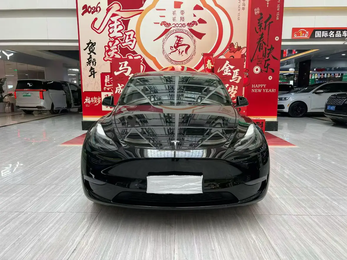 Tesla Model Y  из Китая