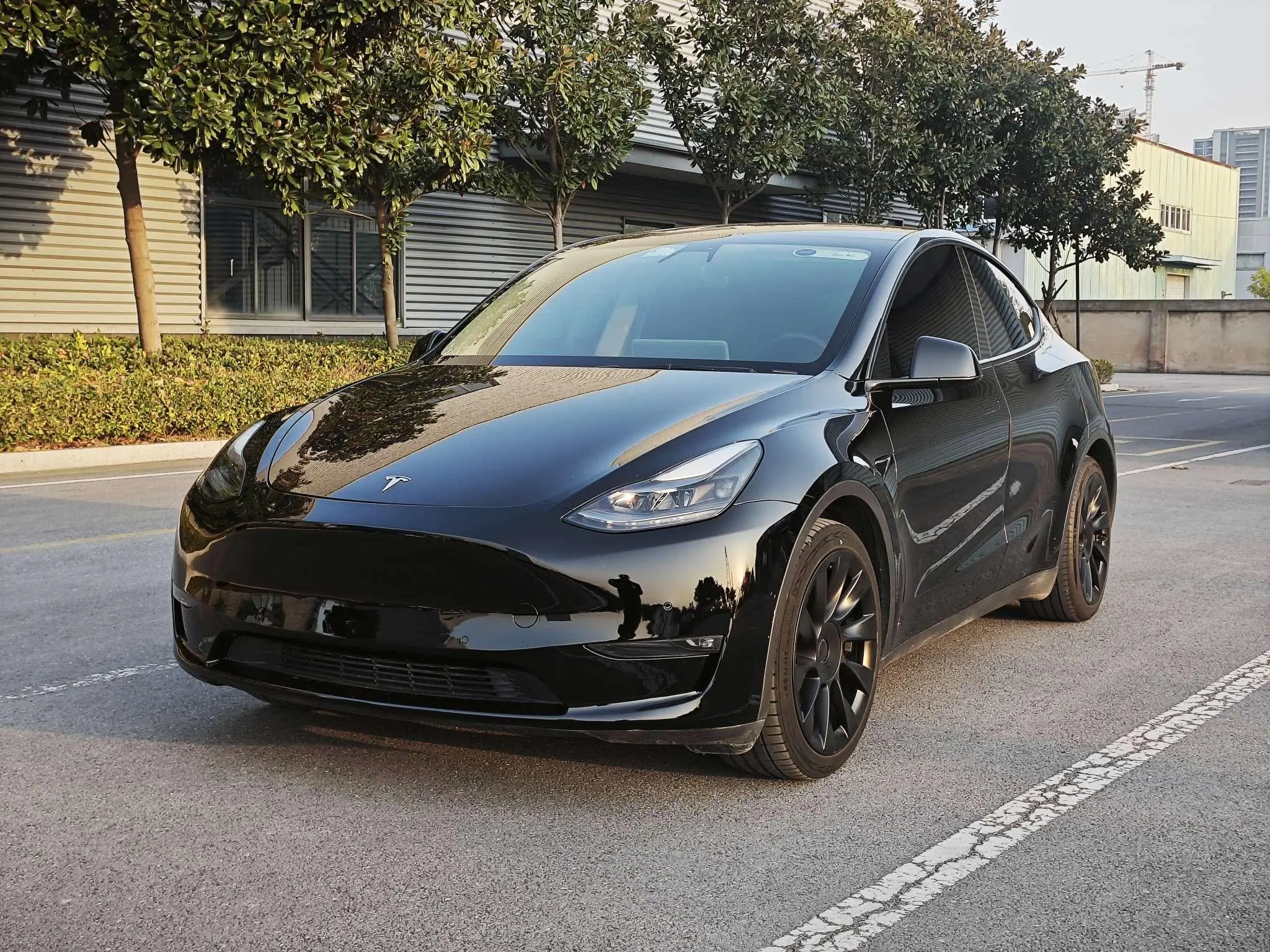 Tesla Model Y  из Китая