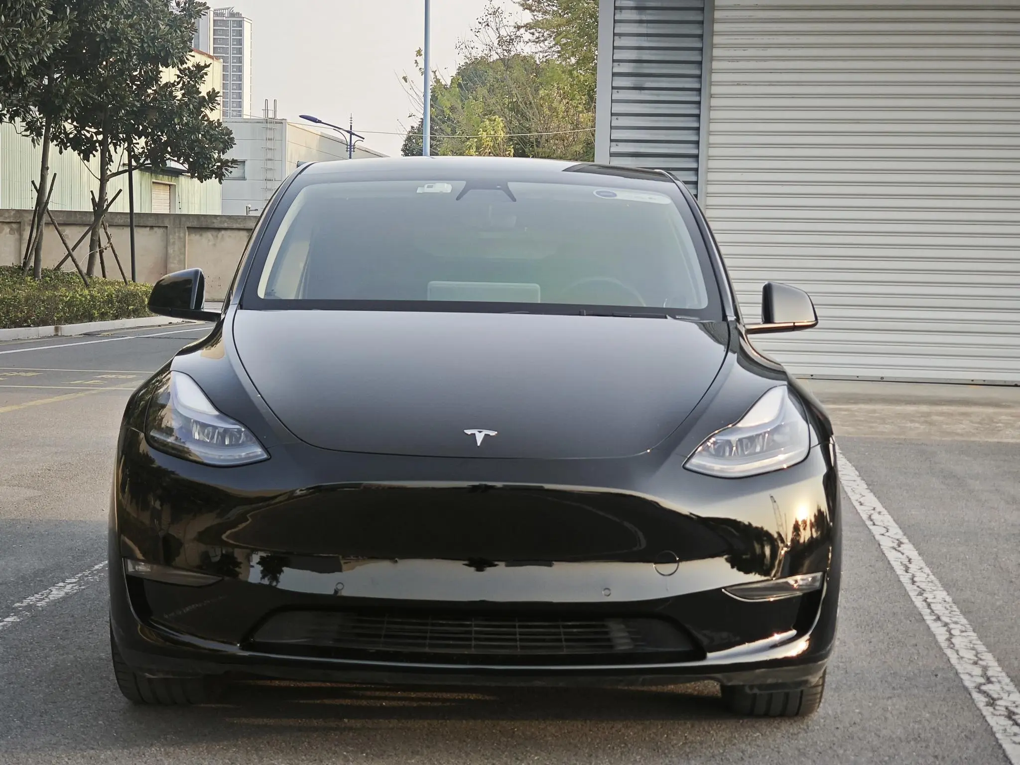 Tesla Model Y  из Китая
