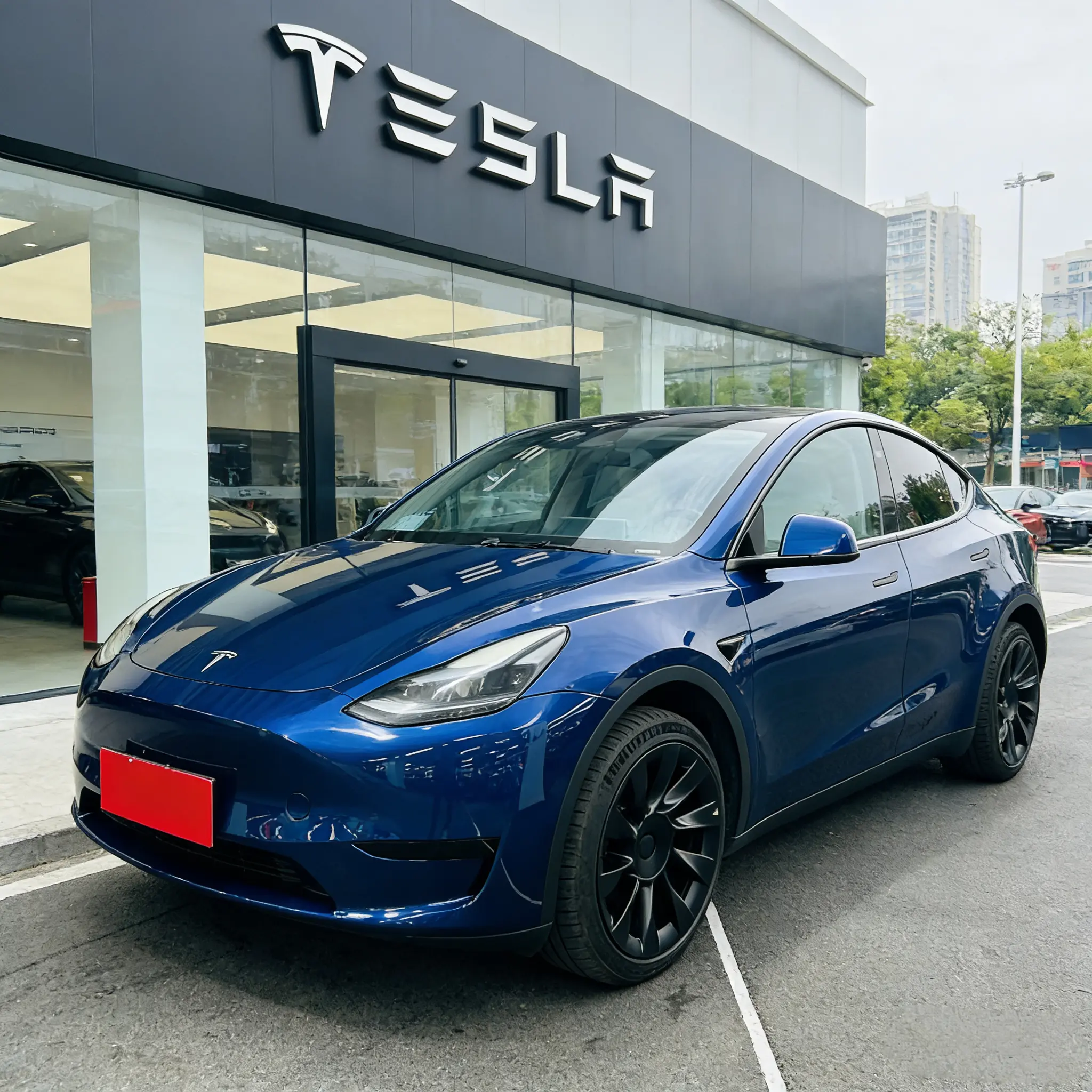Tesla Model Y  из Китая