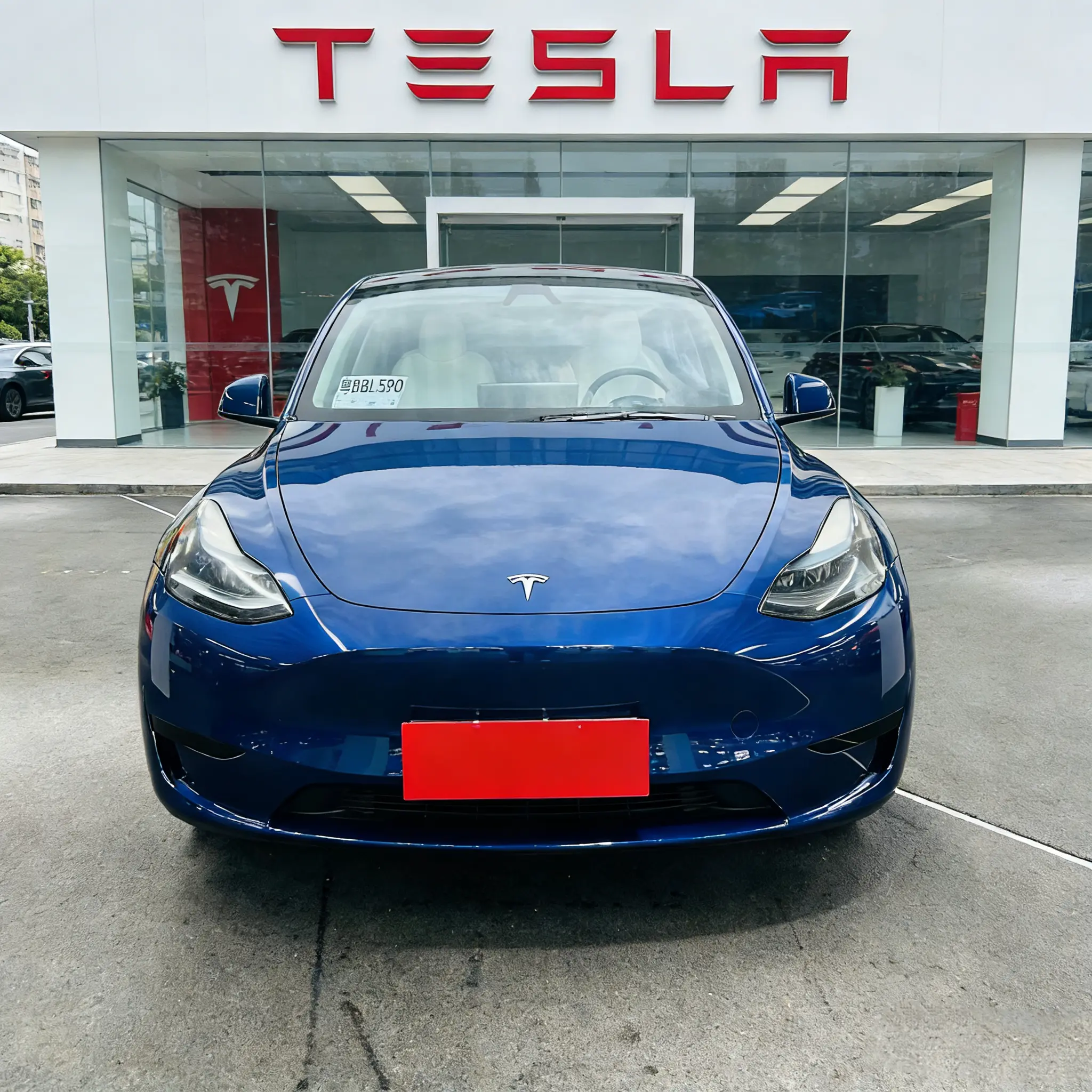 Tesla Model Y  из Китая