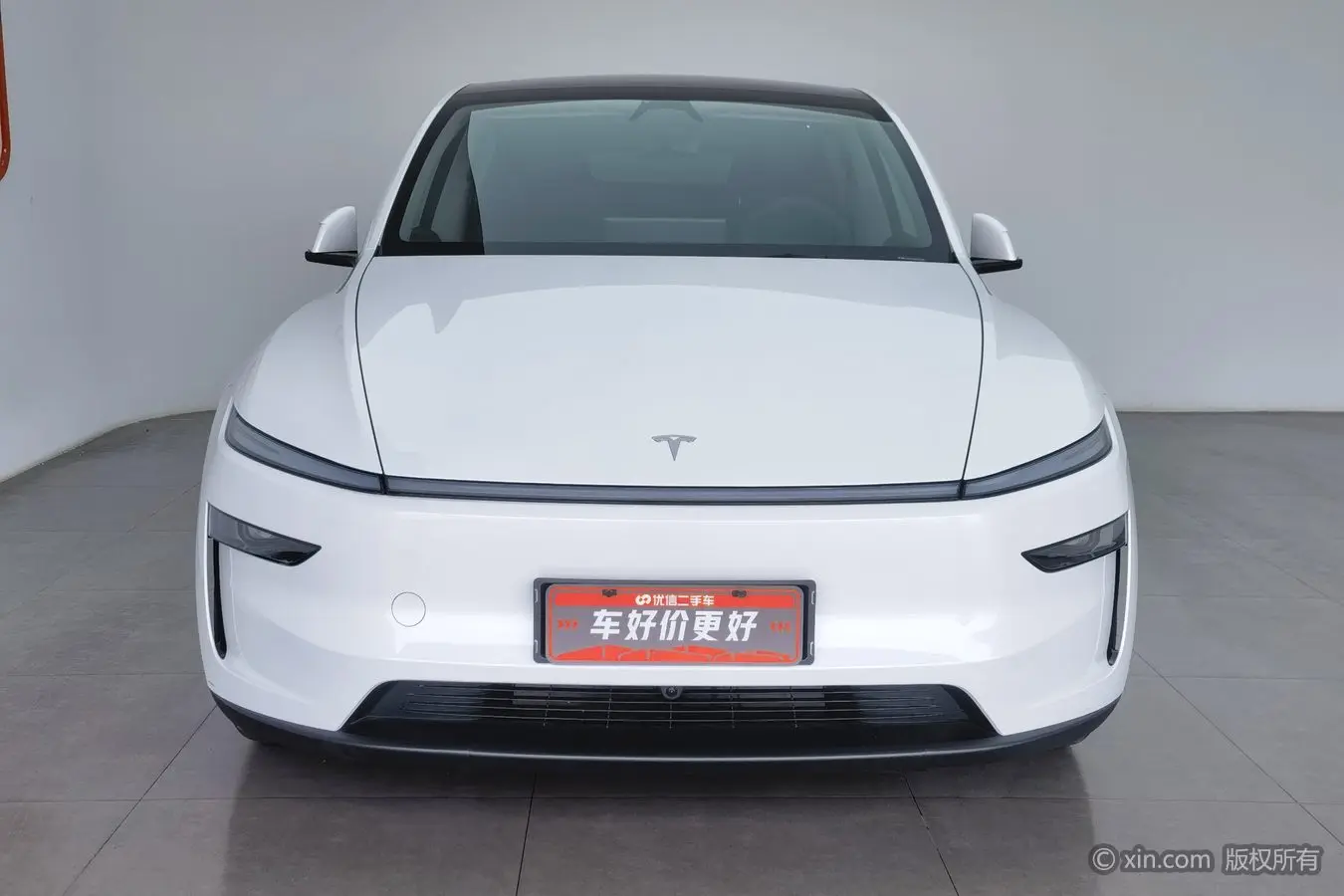 Tesla Model Y  из Китая