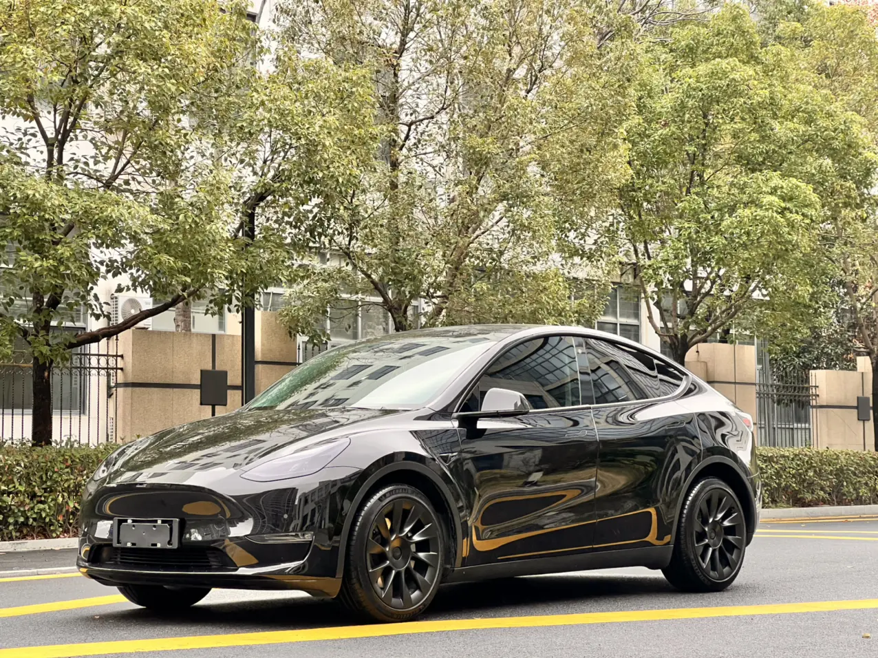 Tesla Model Y  из Китая