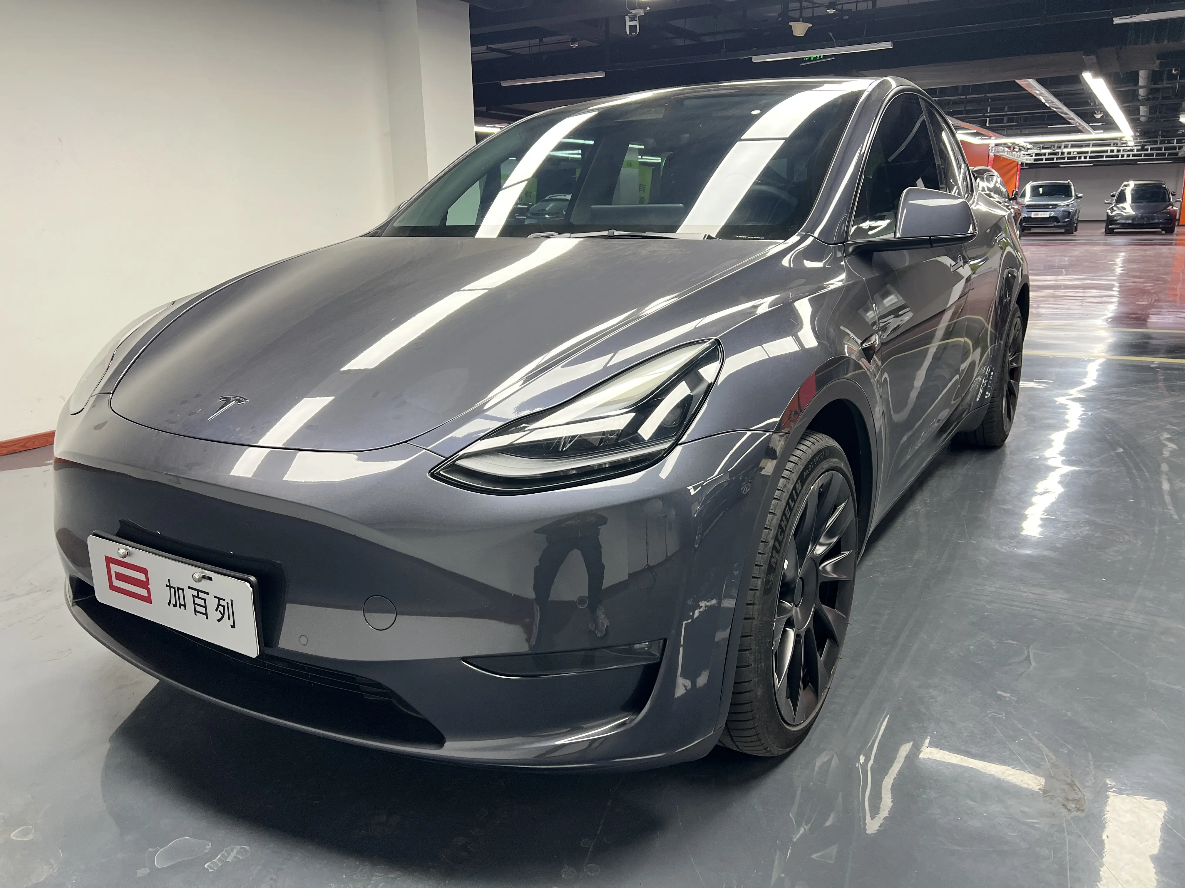 Tesla Model Y  из Китая