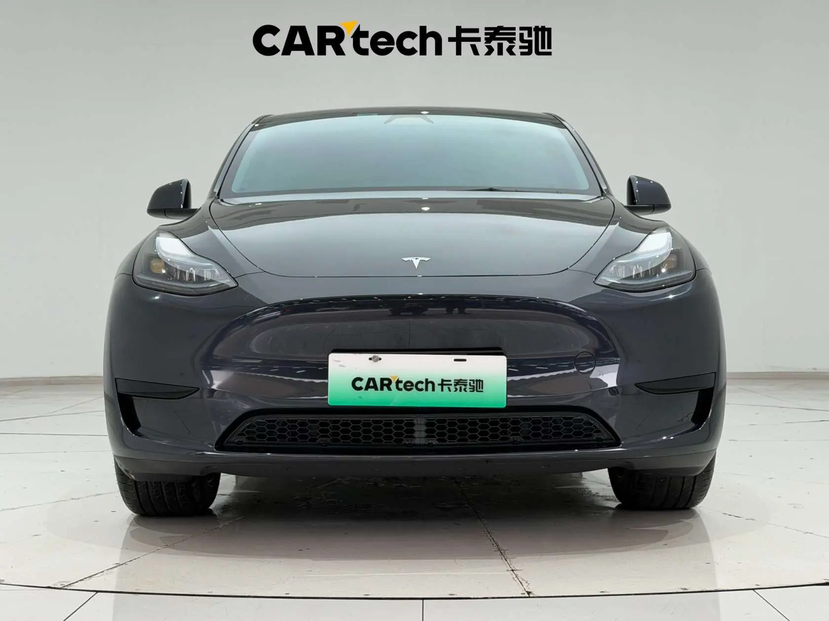 Tesla Model Y  из Китая