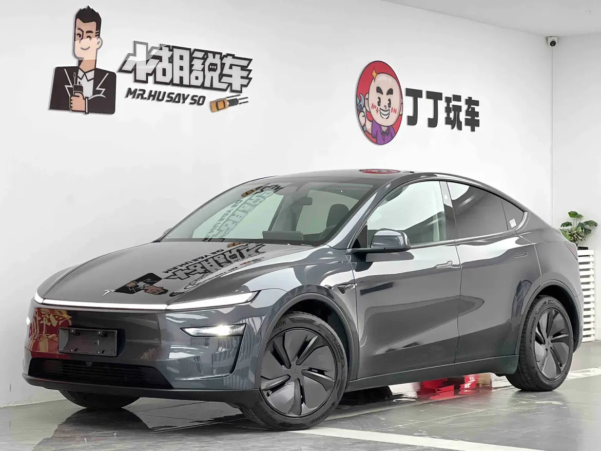 Tesla Model Y  из Китая