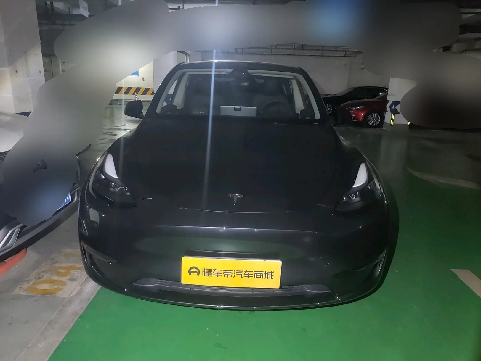 Tesla Model Y  из Китая