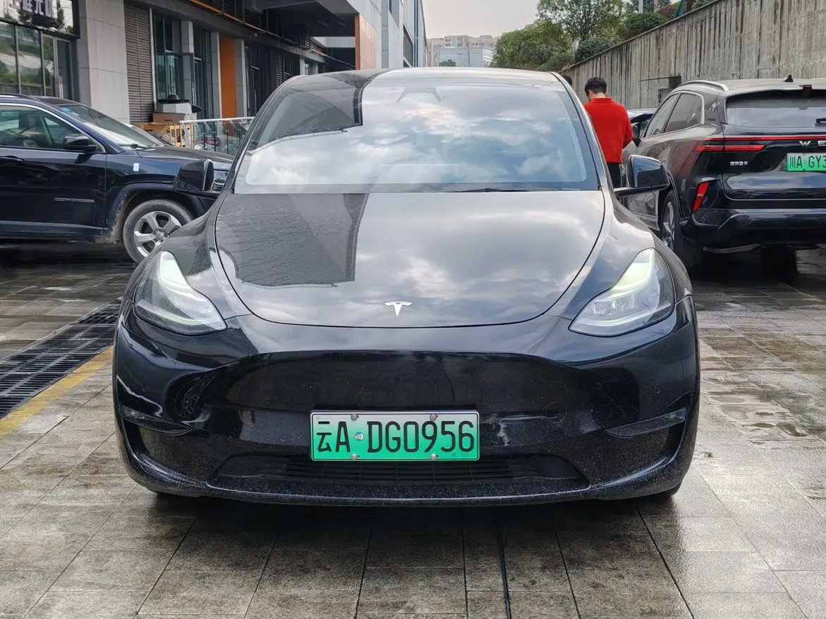 Tesla Model Y  из Китая