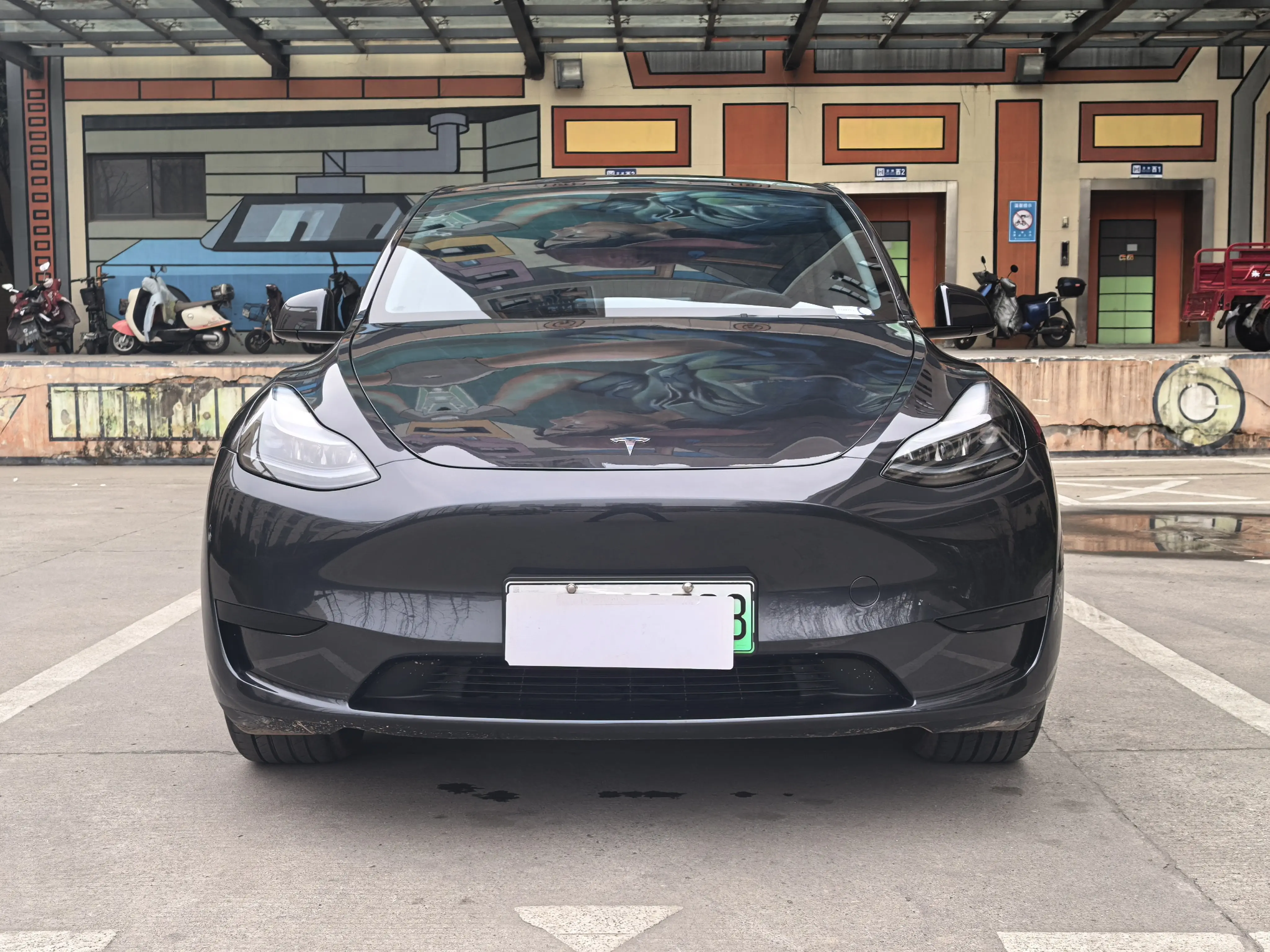 Tesla Model Y  из Китая