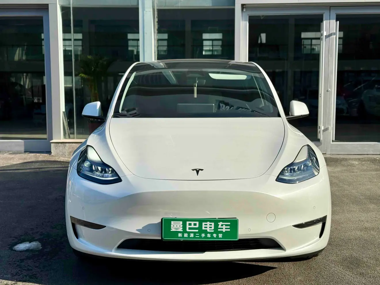 Tesla Model Y  из Китая