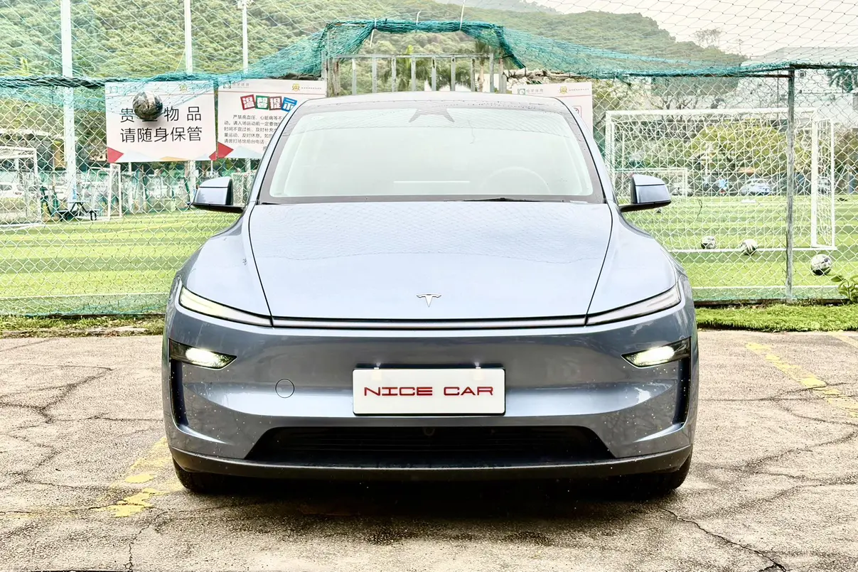 Tesla Model Y  из Китая