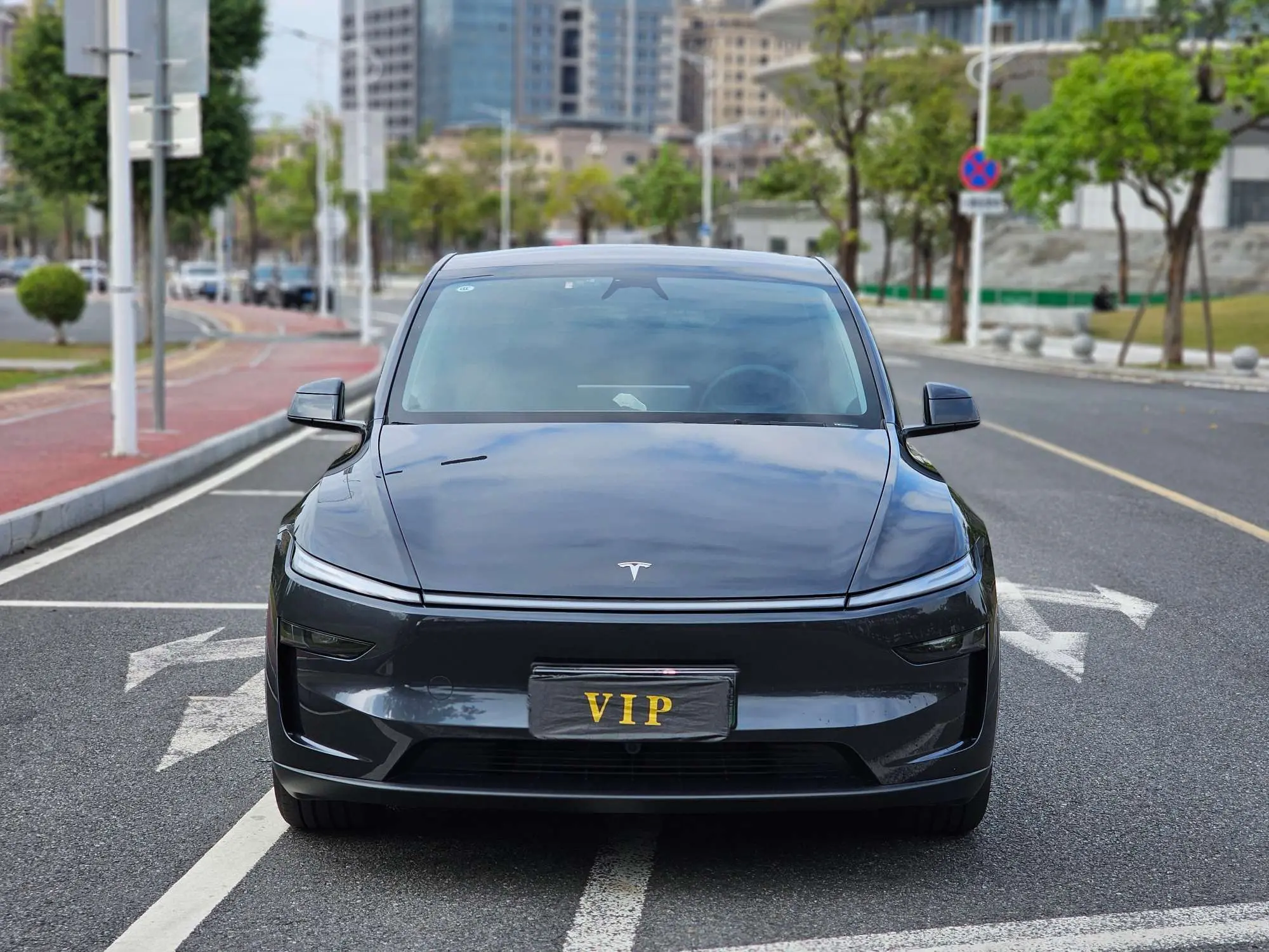 Tesla Model Y  из Китая