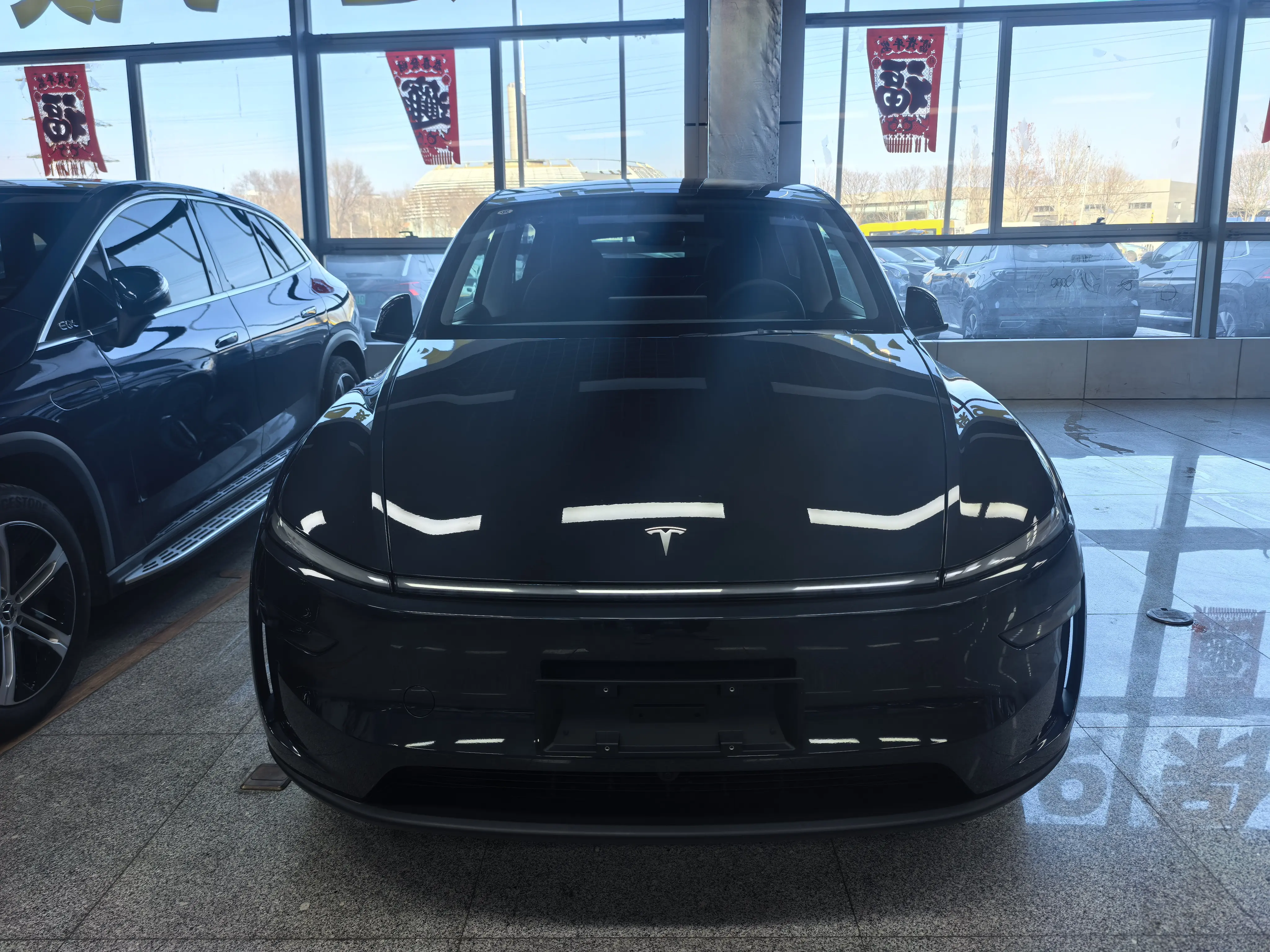 Tesla Model Y  из Китая