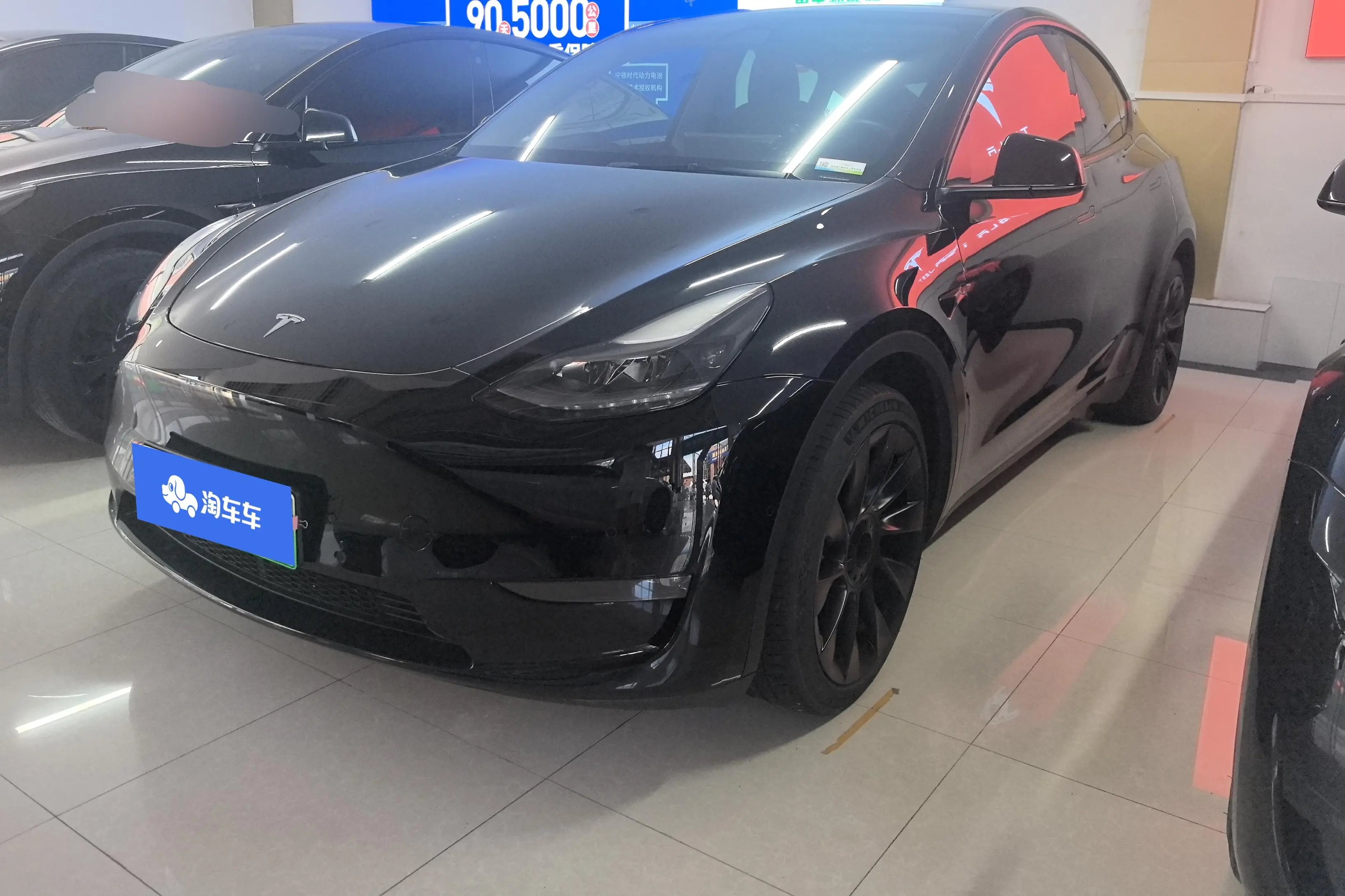 Tesla Model Y  из Китая