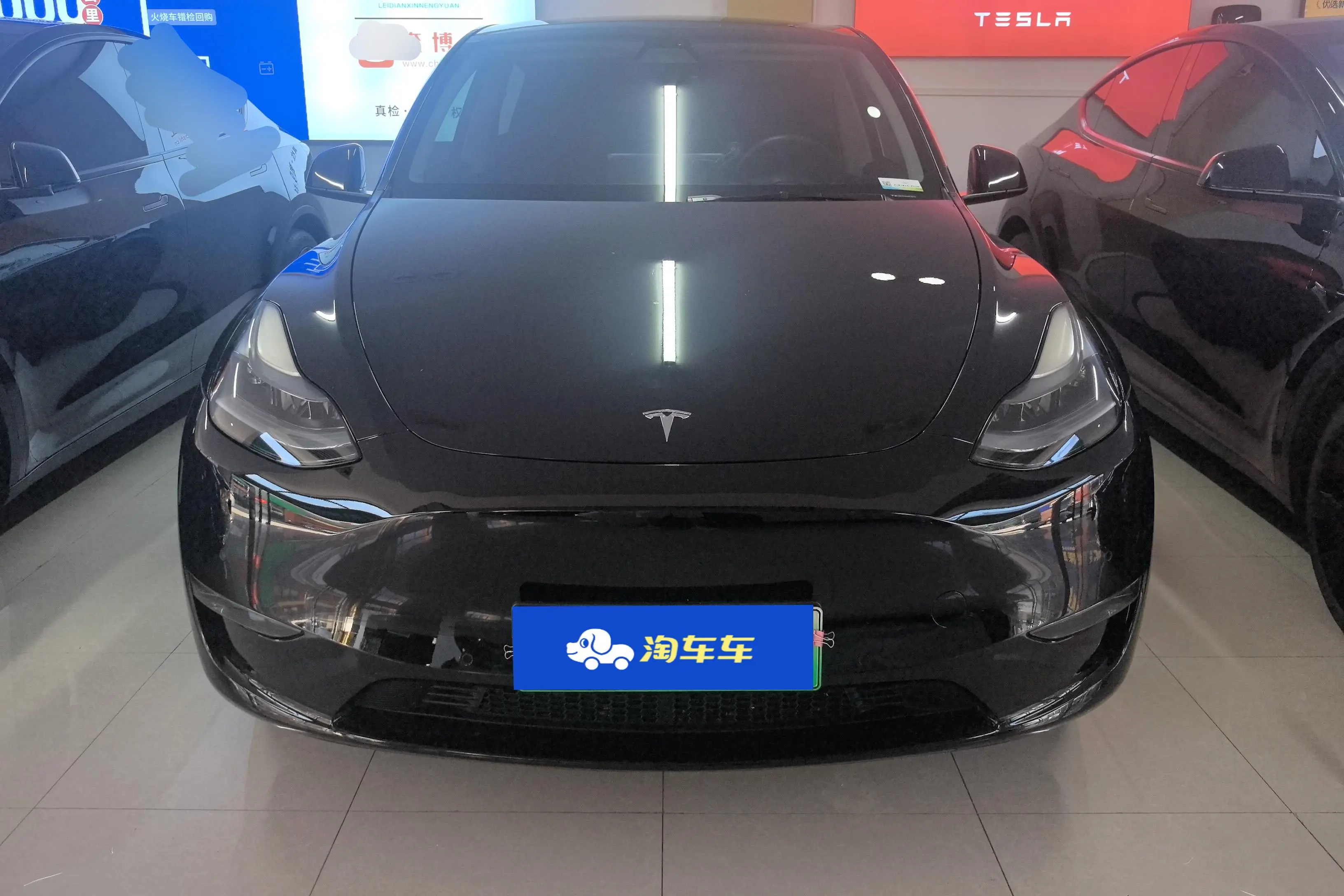 Tesla Model Y  из Китая