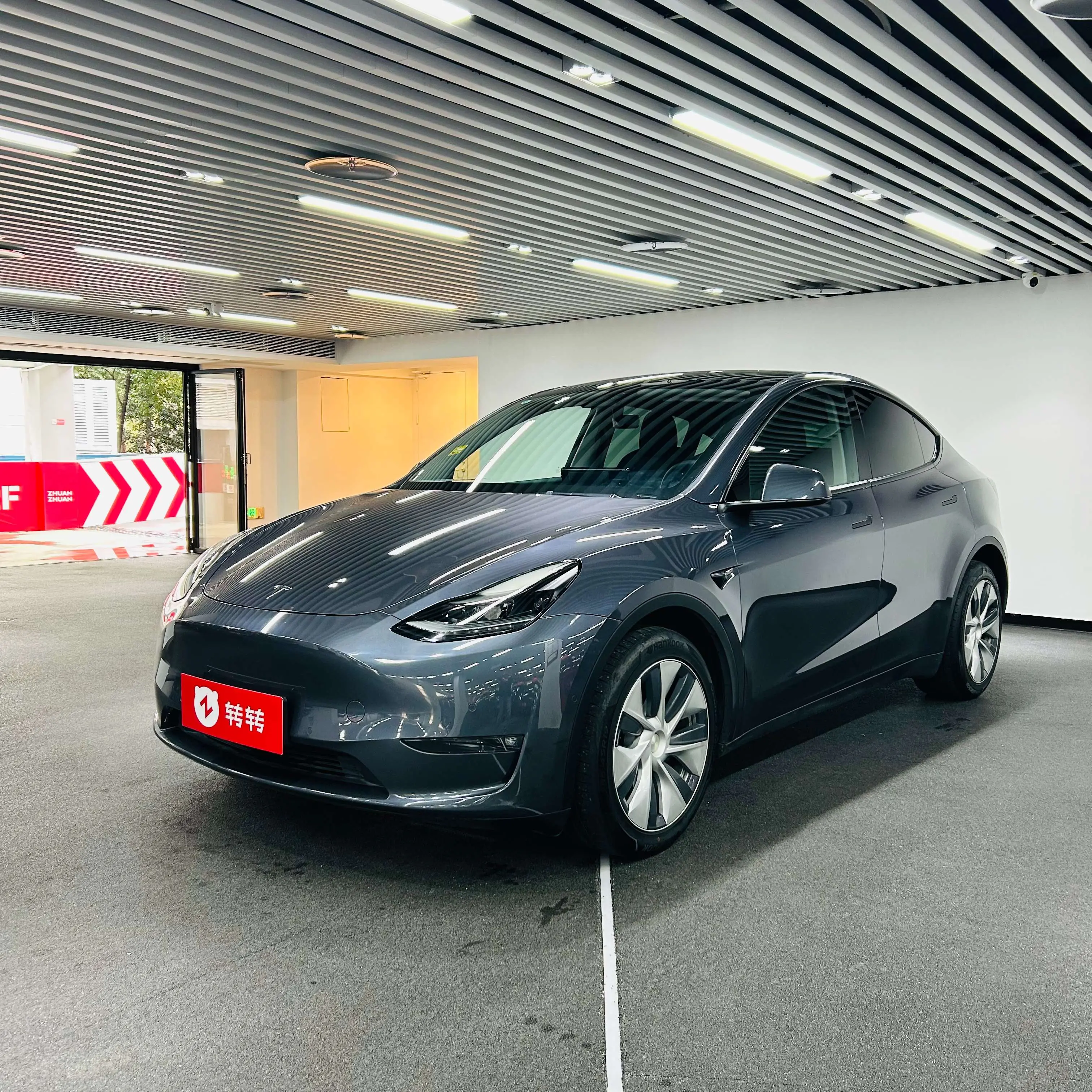 Tesla Model Y  из Китая