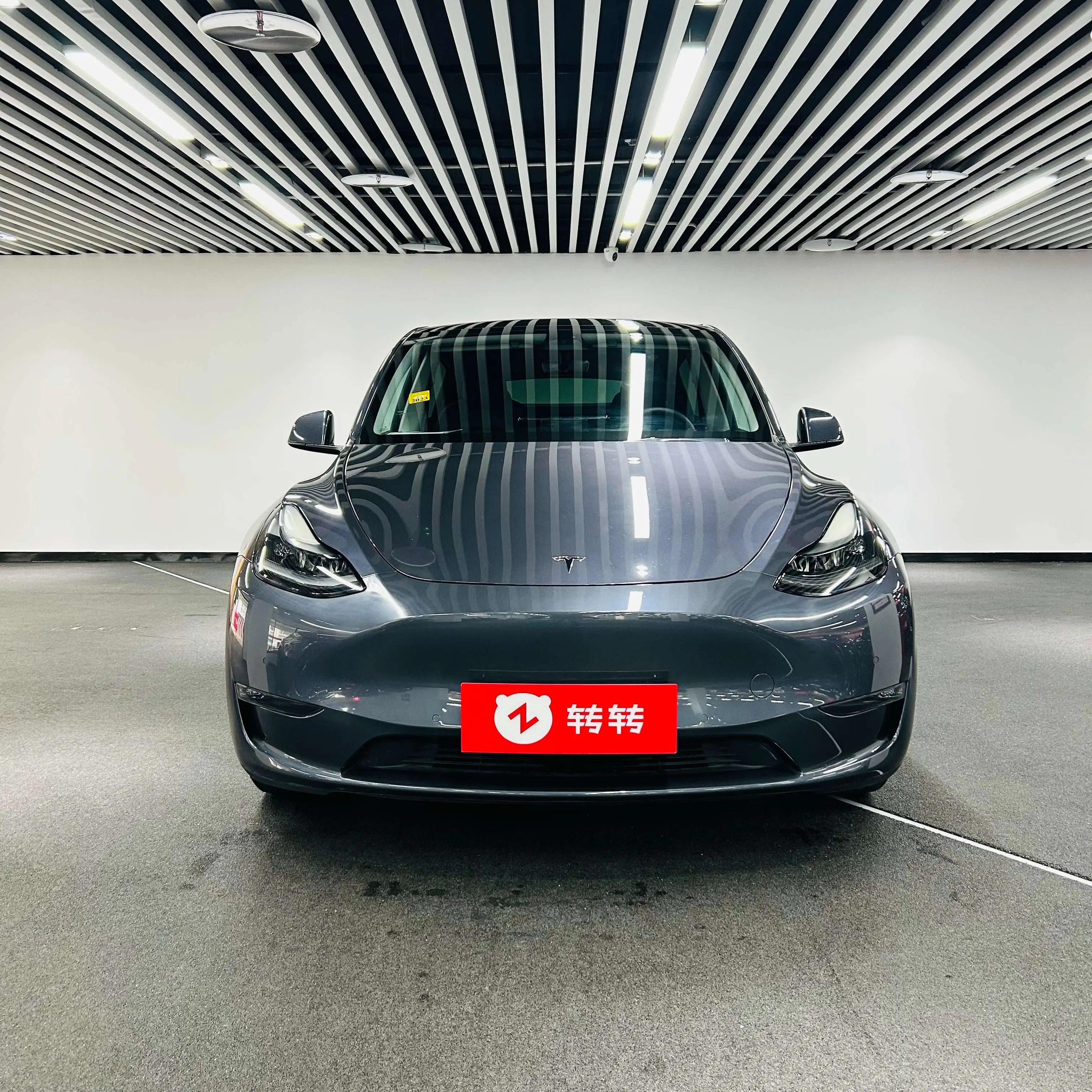 Tesla Model Y  из Китая