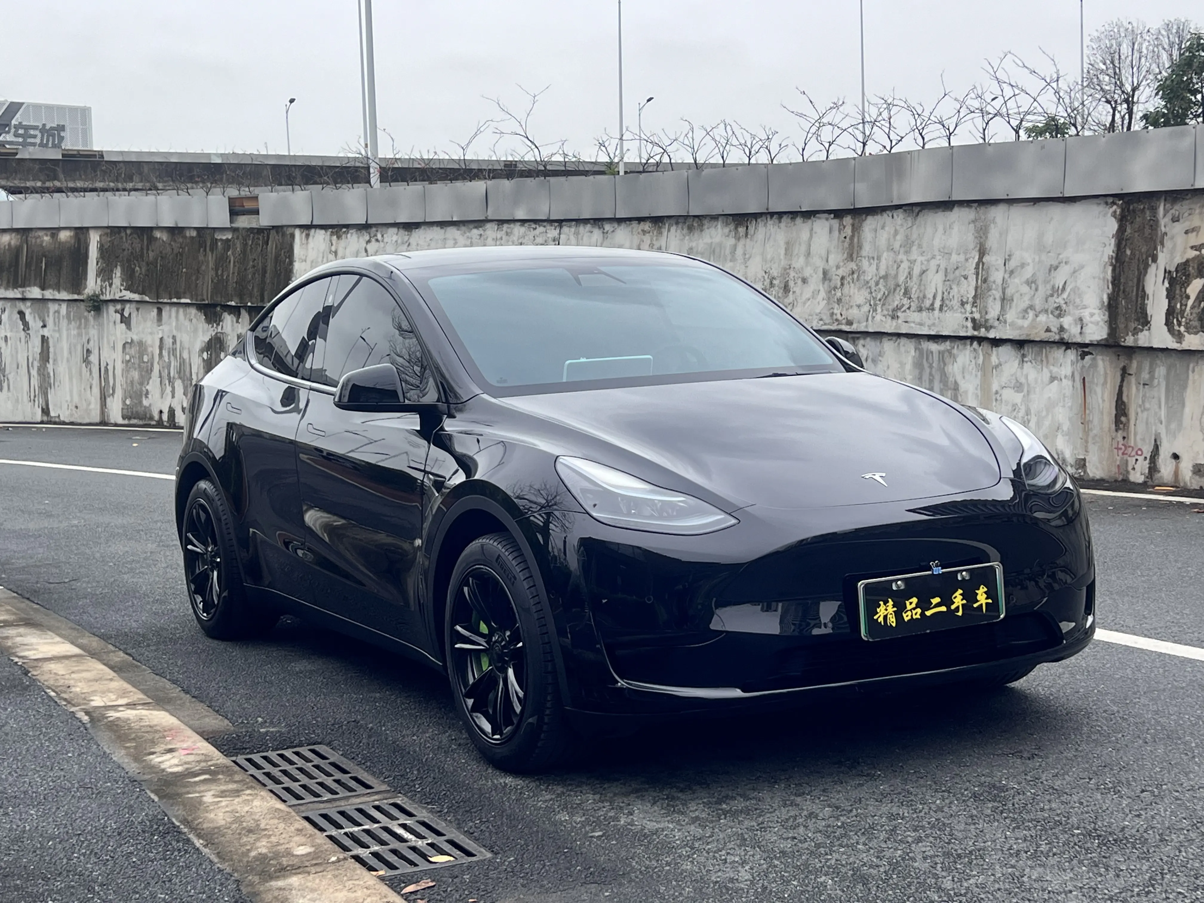 Tesla Model Y  из Китая