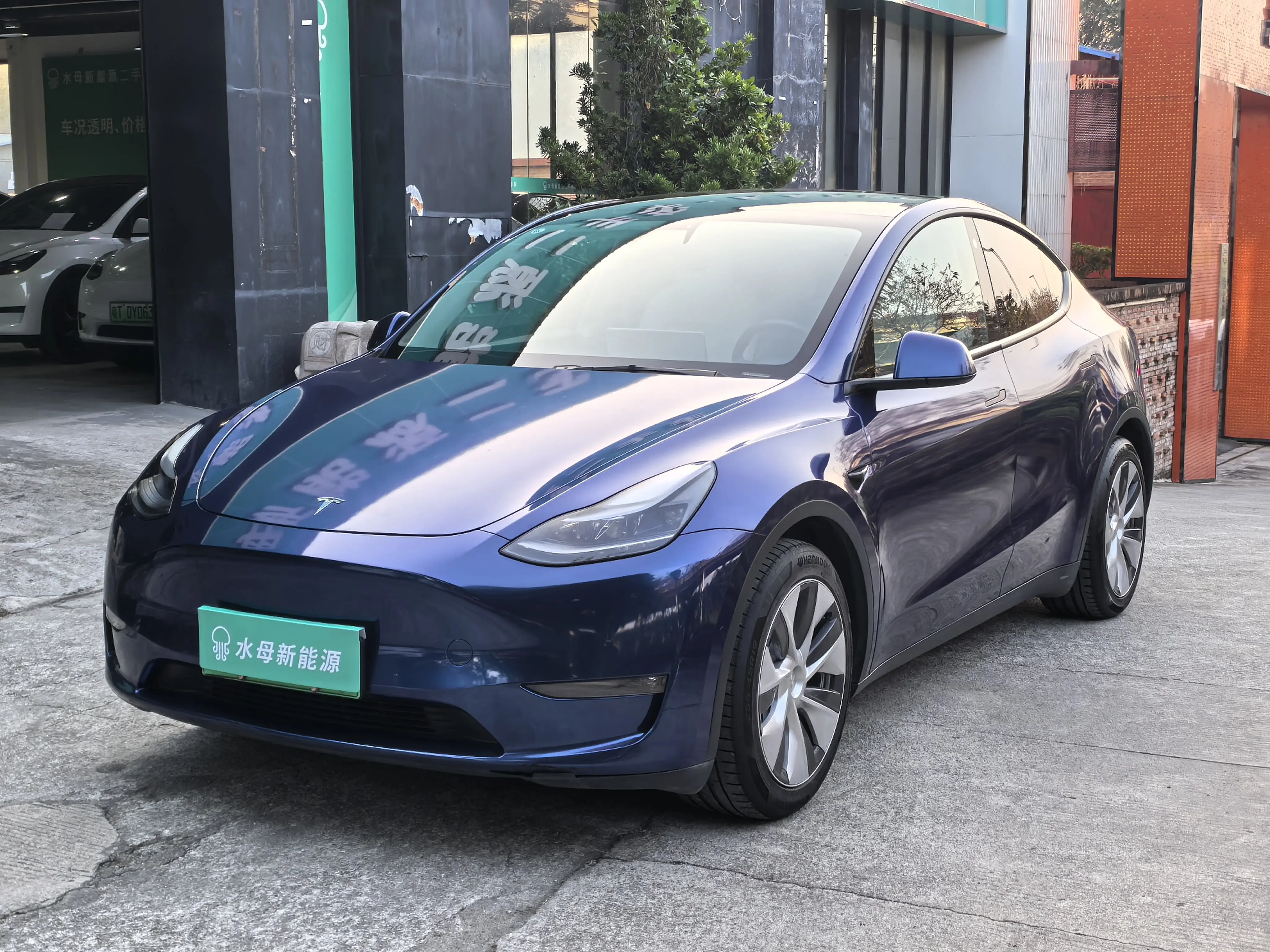 Tesla Model Y  из Китая