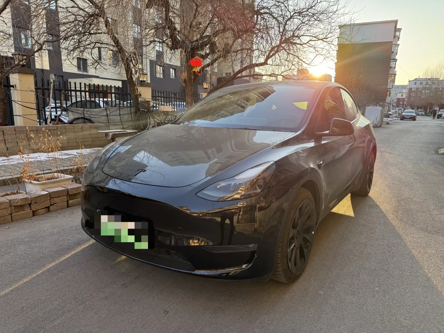 Tesla Model Y  из Китая