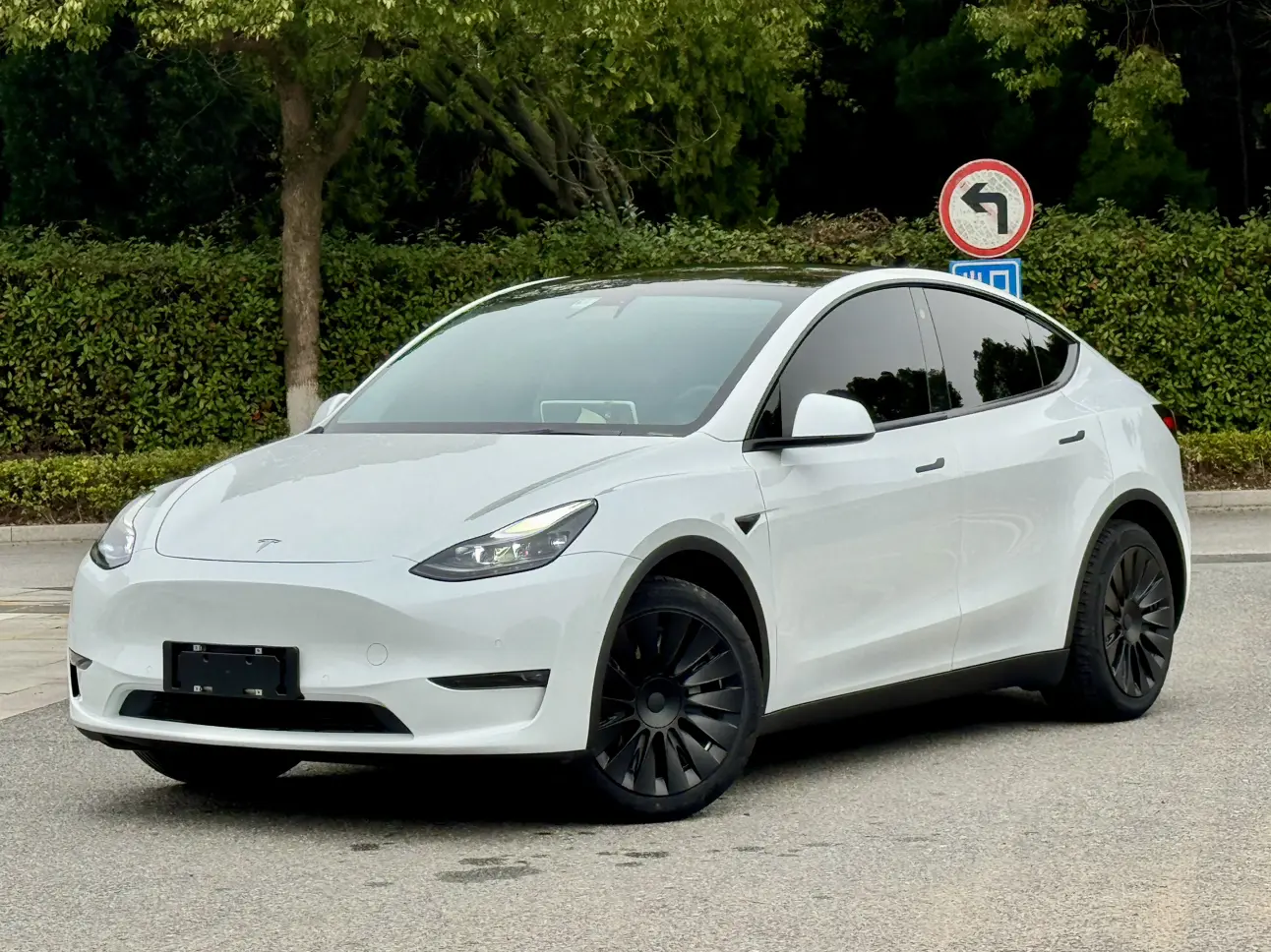 Tesla Model Y  из Китая