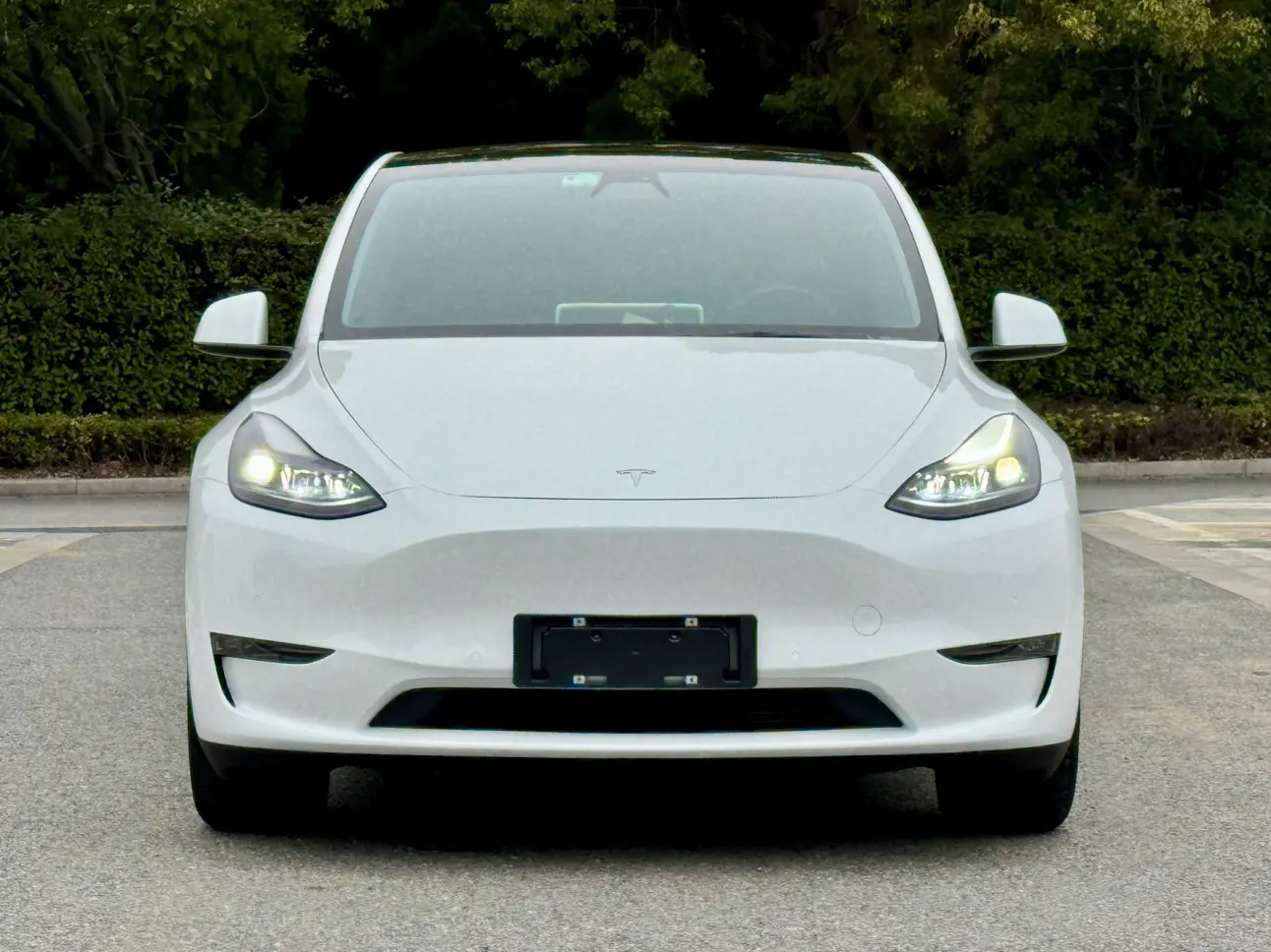 Tesla Model Y  из Китая