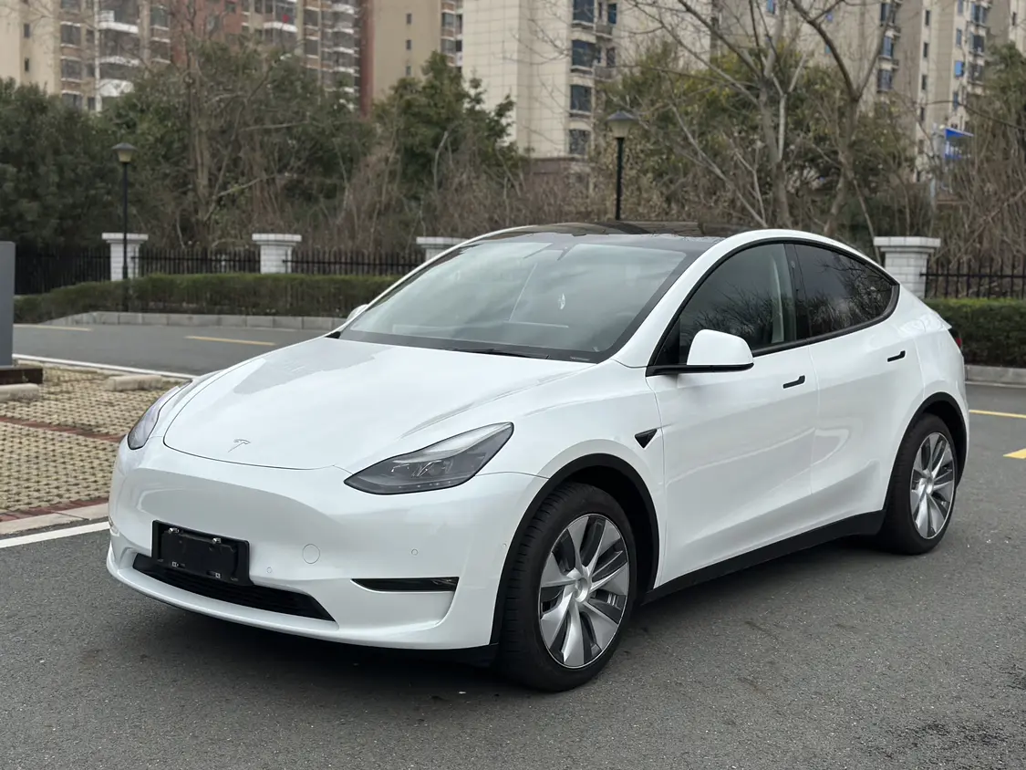 Tesla Model Y  из Китая