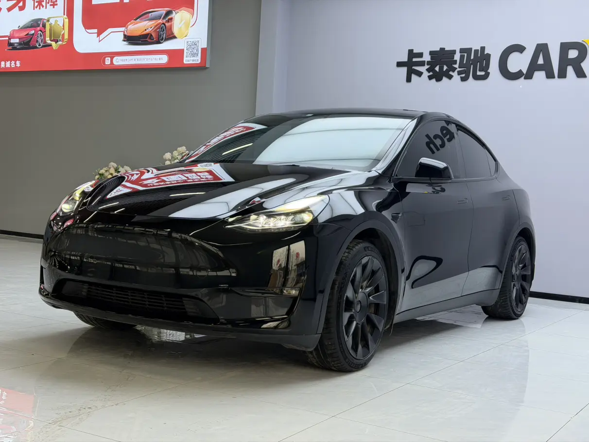 Tesla Model Y  из Китая