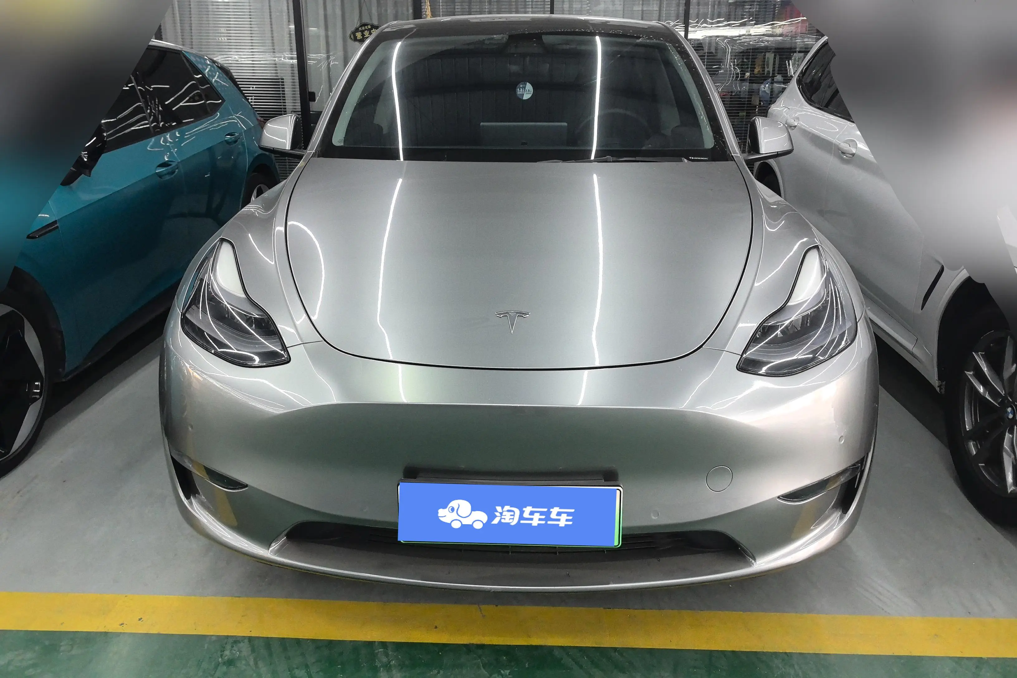 Tesla Model Y  из Китая